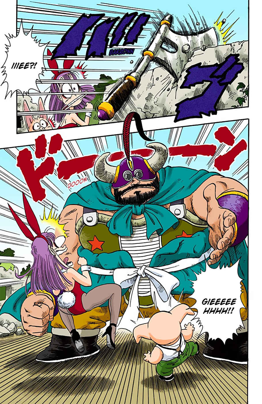 Page 13 Chapter 11 Dragon Ball (Official Colored)