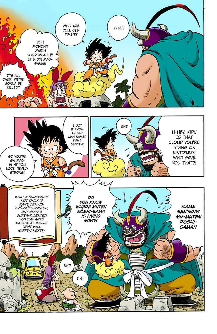 Page 15 Chapter 11 Dragon Ball (Official Colored)