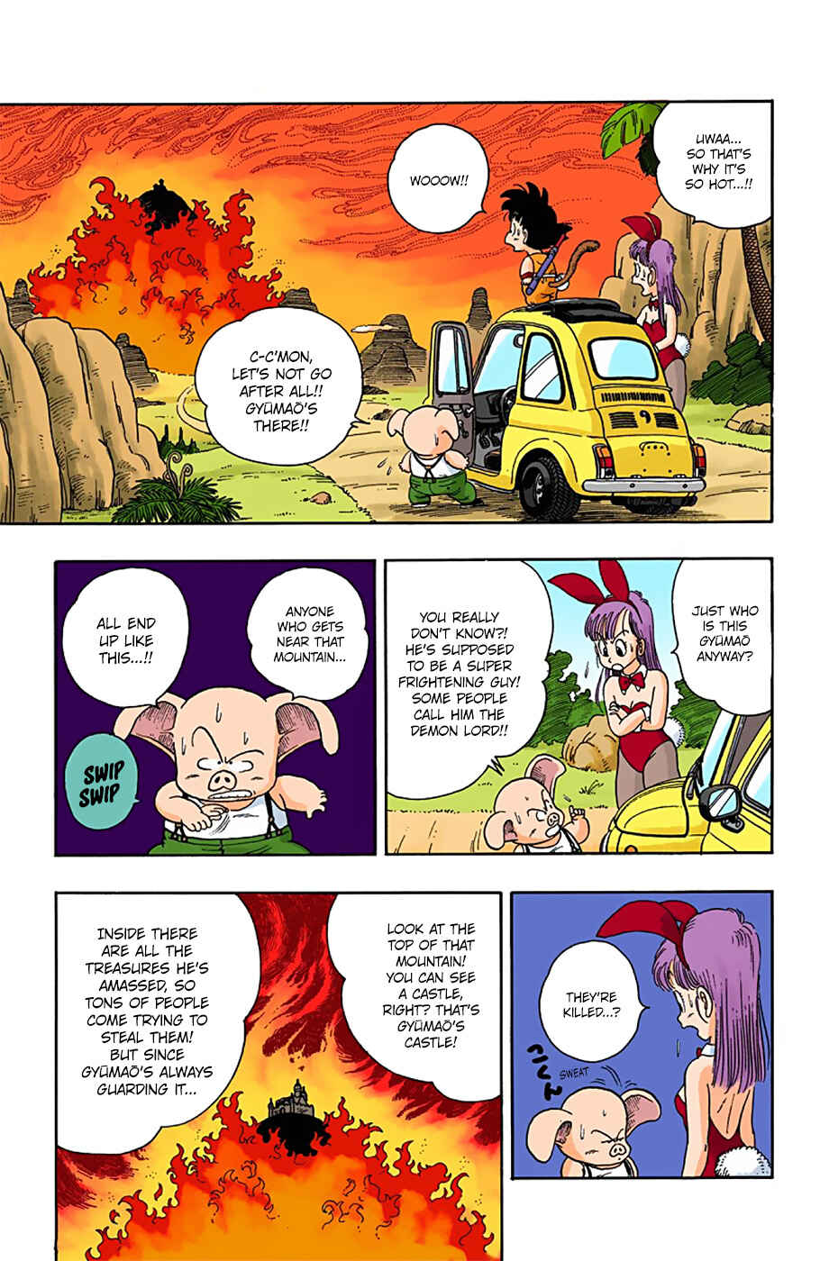 Page 3 Chapter 11 Dragon Ball (Official Colored)