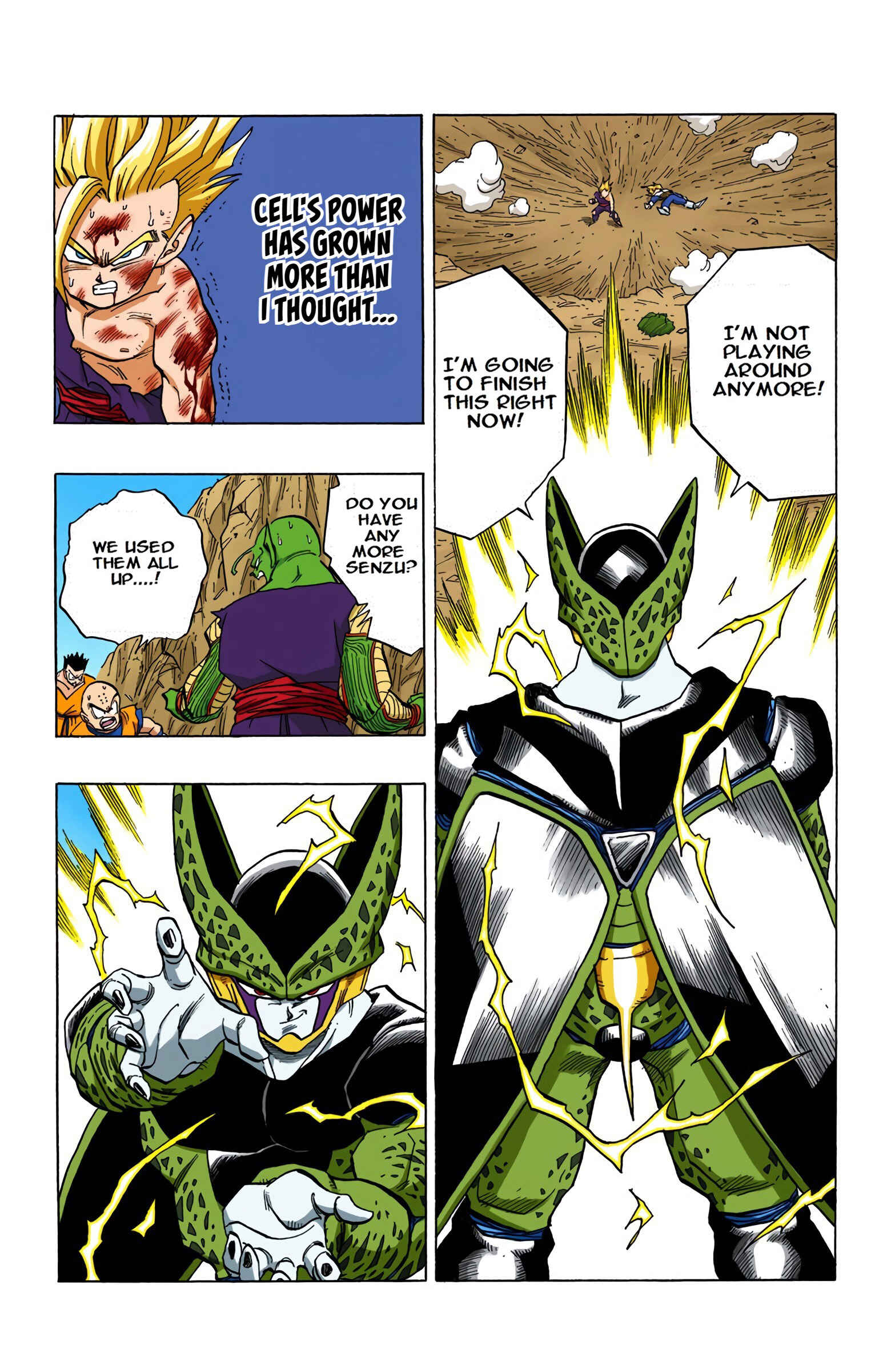 Page 14 Chapter 414 Dragon Ball (Official Colored)