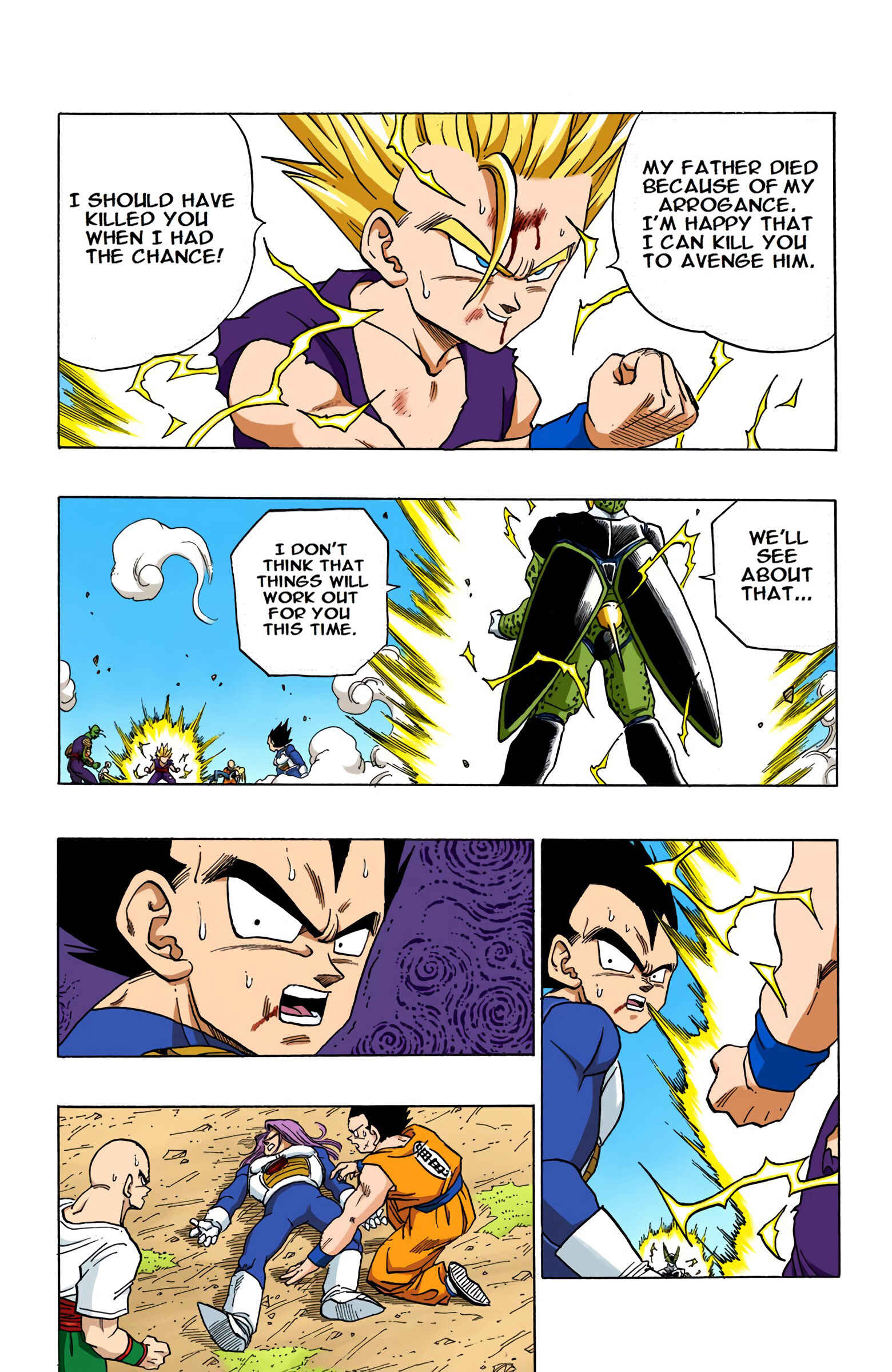Page 3 Chapter 414 Dragon Ball (Official Colored)