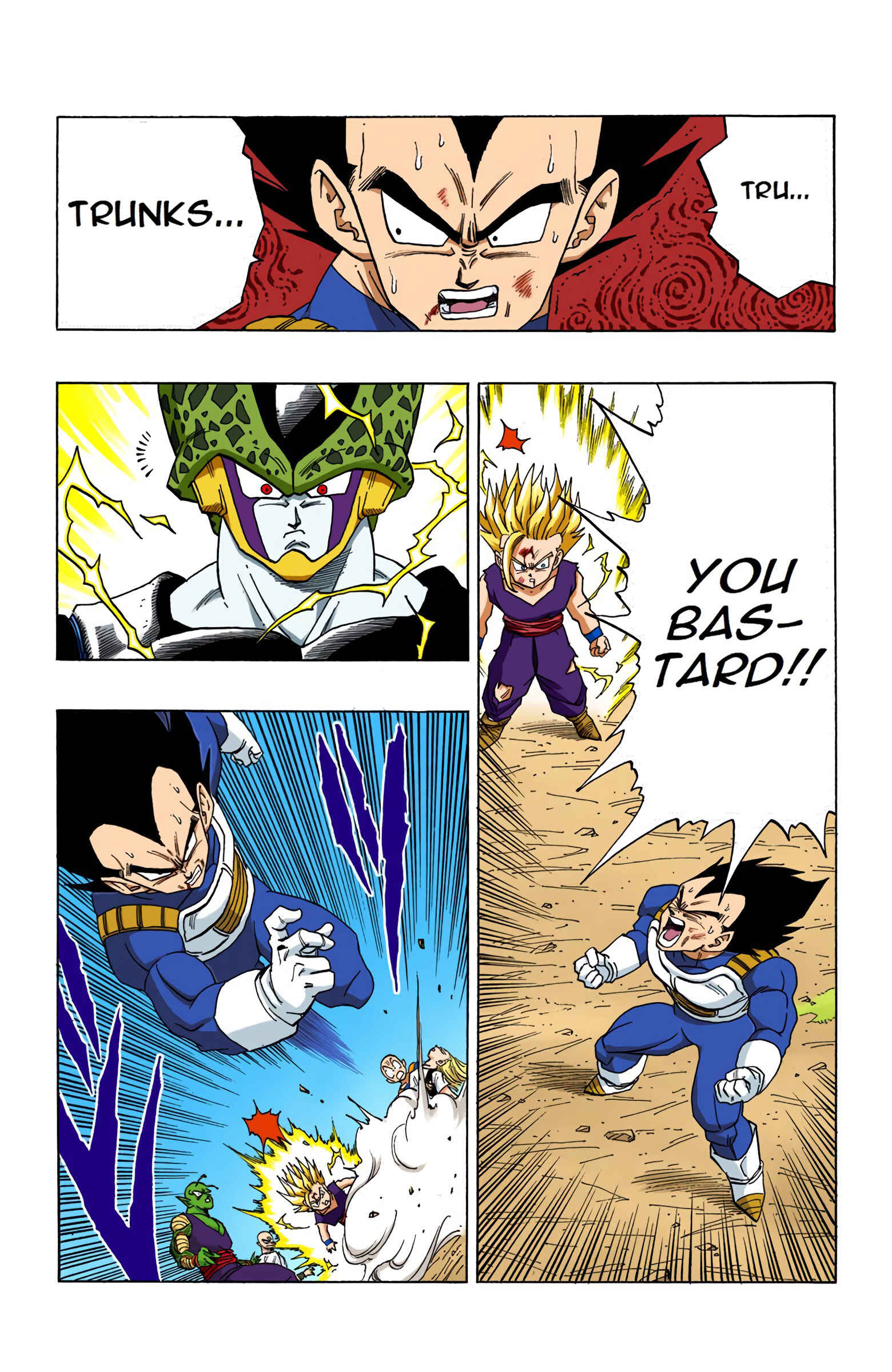 Page 4 Chapter 414 Dragon Ball (Official Colored)