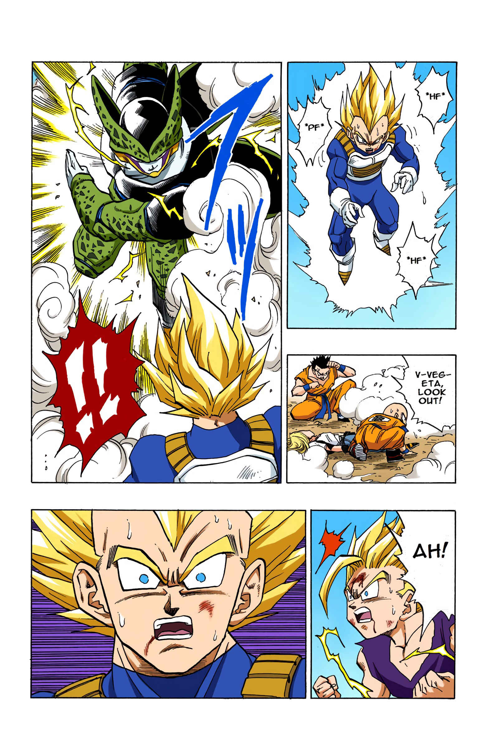 Page 8 Chapter 414 Dragon Ball (Official Colored)