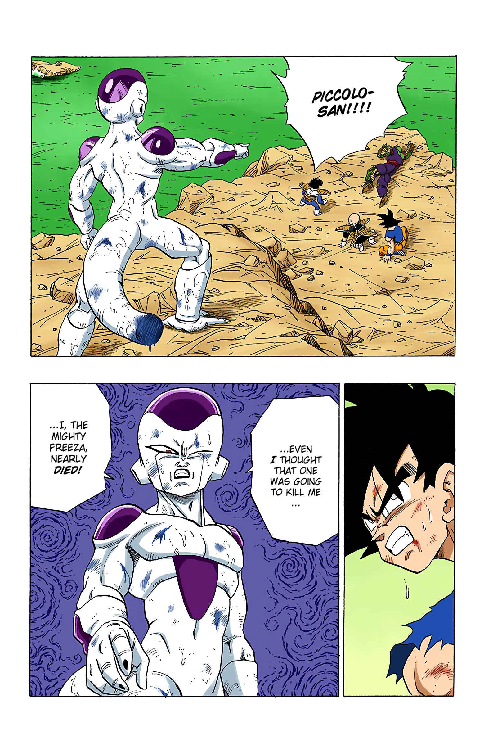 Page 10 Chapter 317 Dragon Ball (Official Colored)