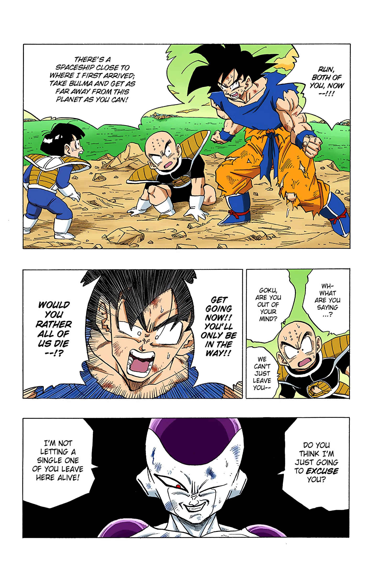Page 11 Chapter 317 Dragon Ball (Official Colored)