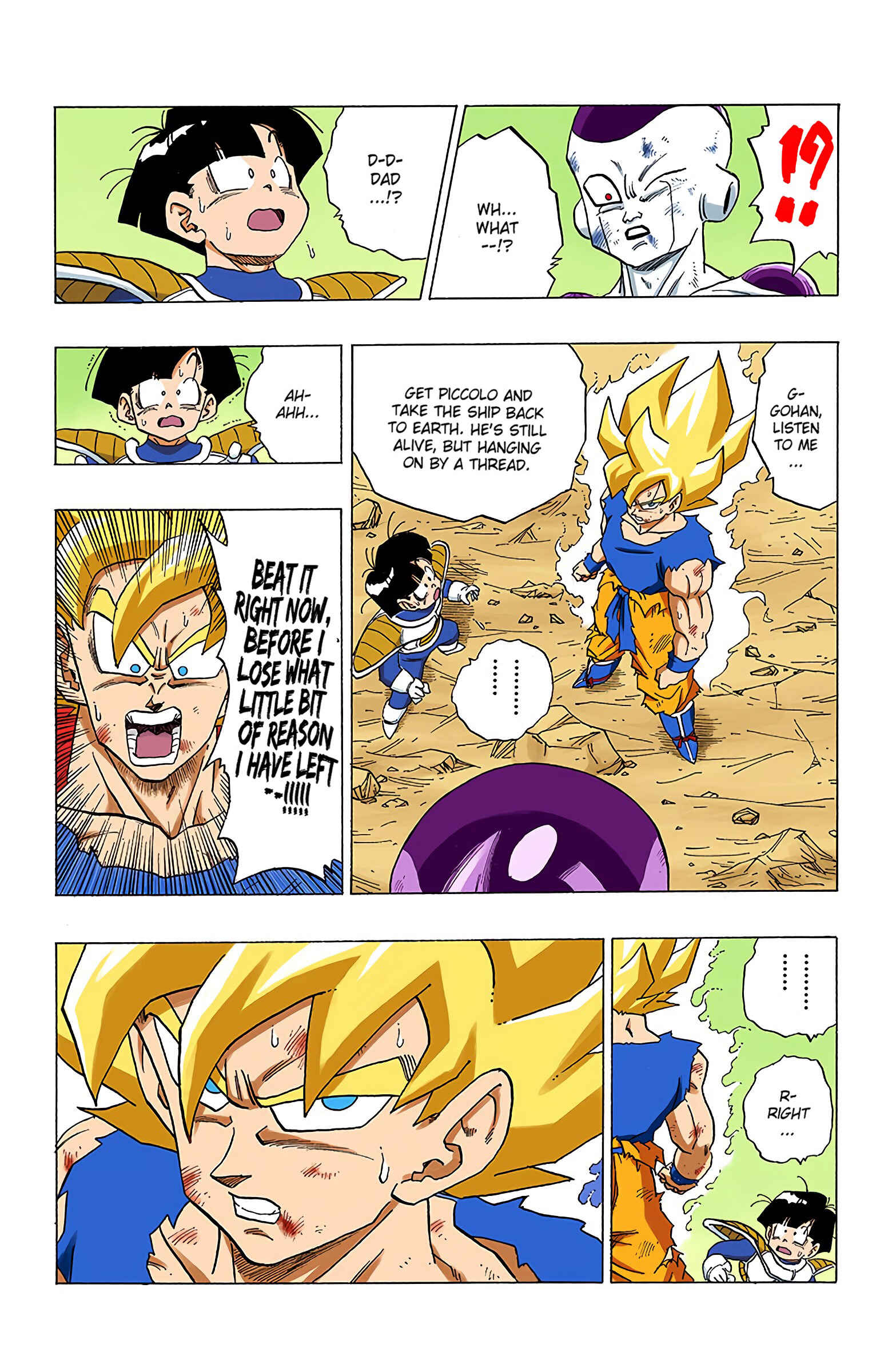 Page 17 Chapter 317 Dragon Ball (Official Colored)