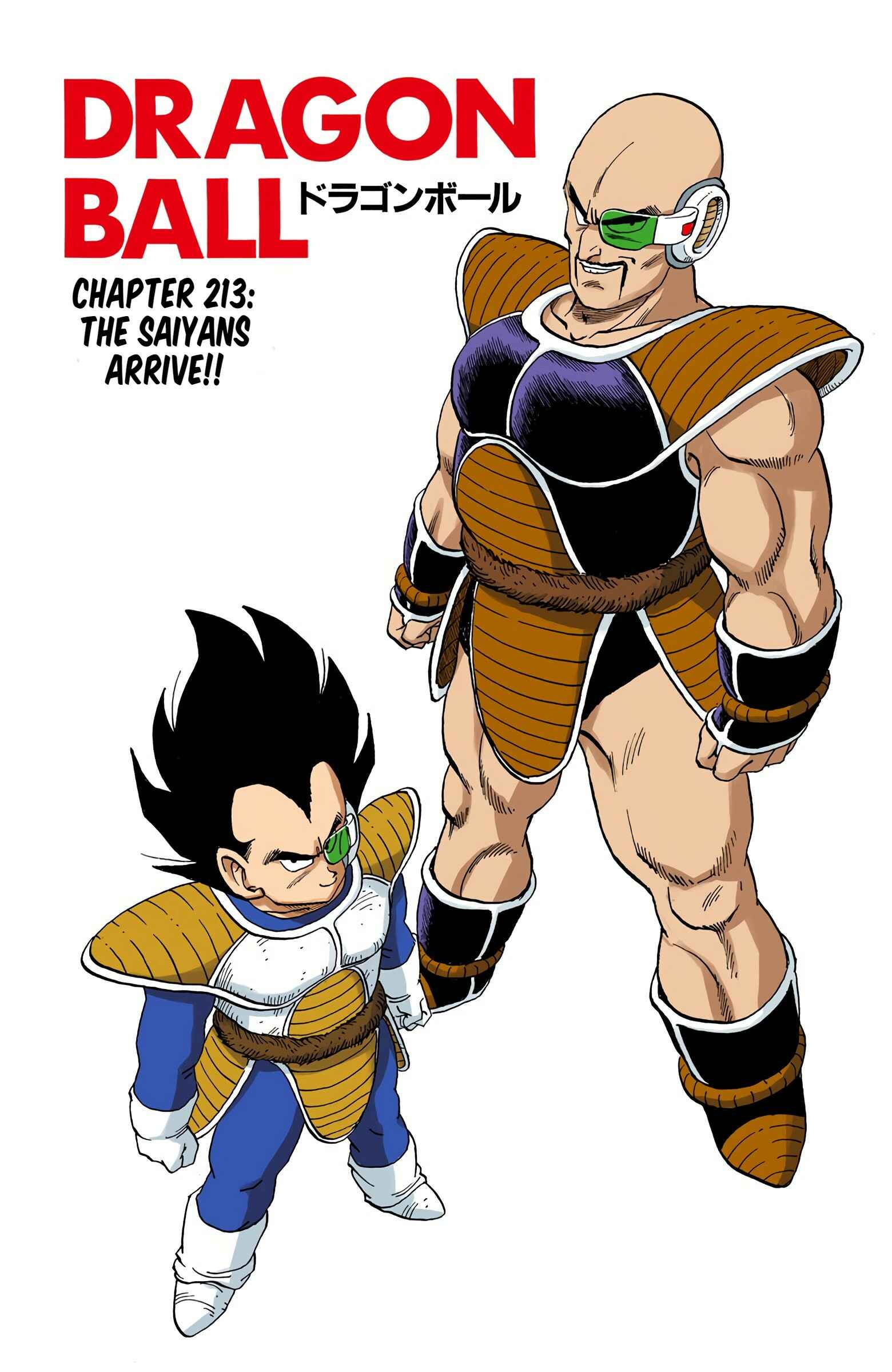 Page 1 Chapter 213 Dragon Ball (Official Colored)