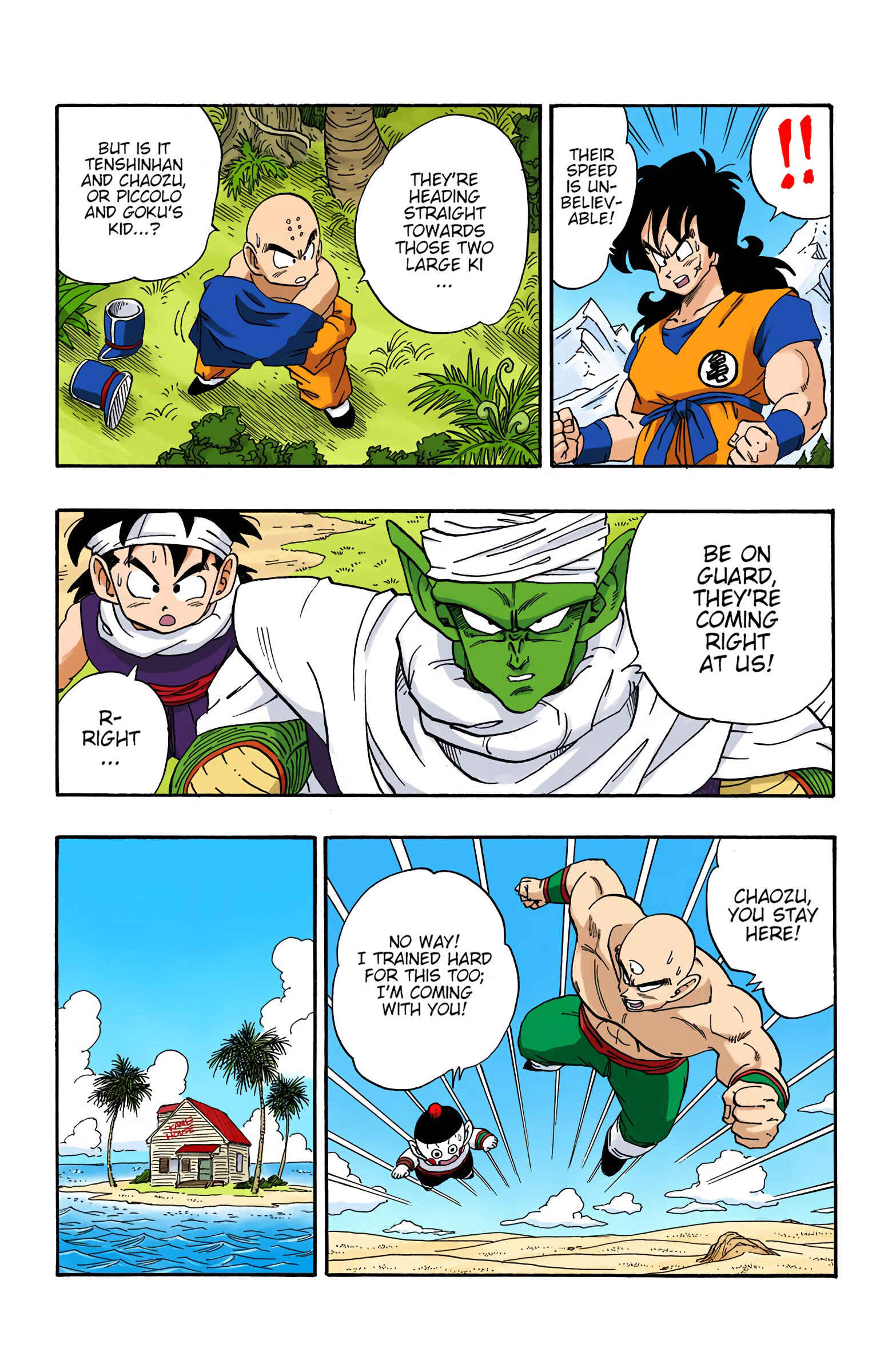 Page 10 Chapter 213 Dragon Ball (Official Colored)
