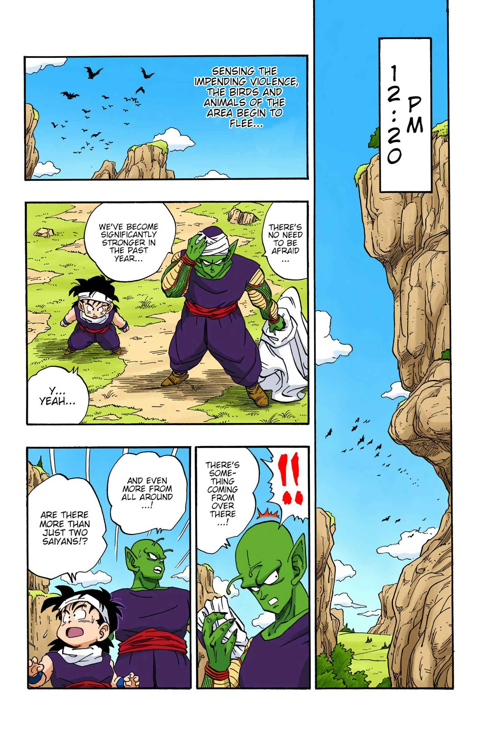 Page 12 Chapter 213 Dragon Ball (Official Colored)