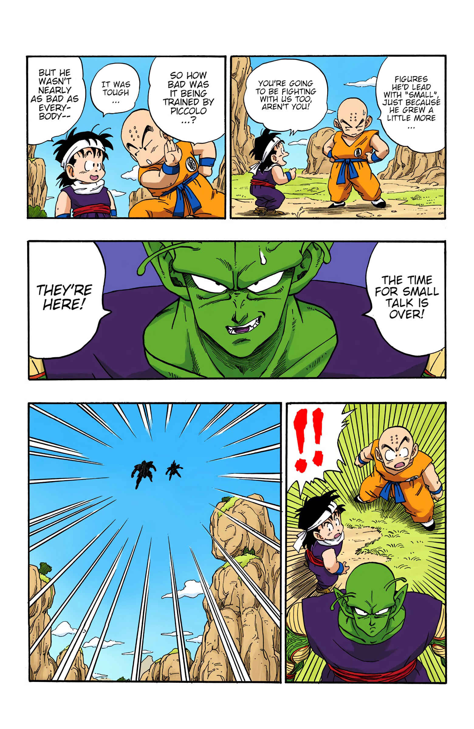 Page 14 Chapter 213 Dragon Ball (Official Colored)