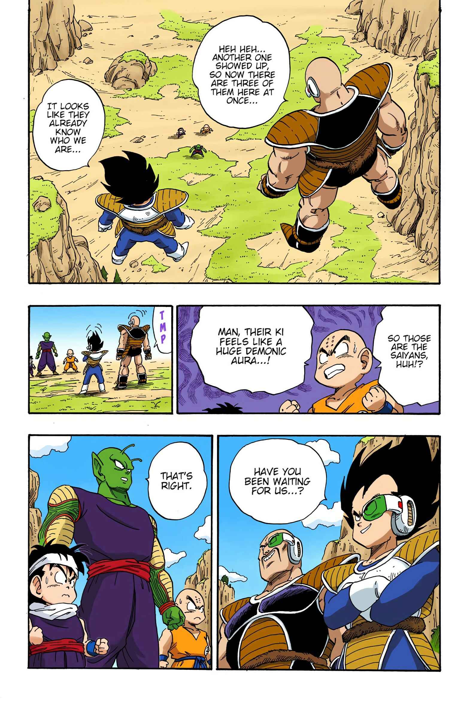 Page 15 Chapter 213 Dragon Ball (Official Colored)