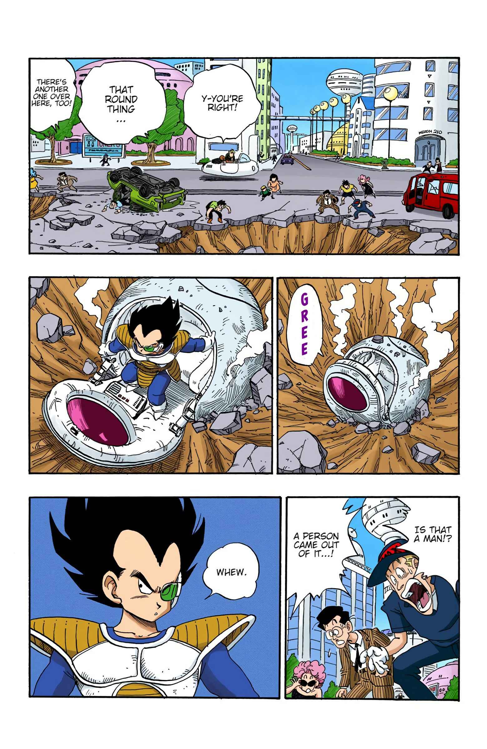 Page 3 Chapter 213 Dragon Ball (Official Colored)