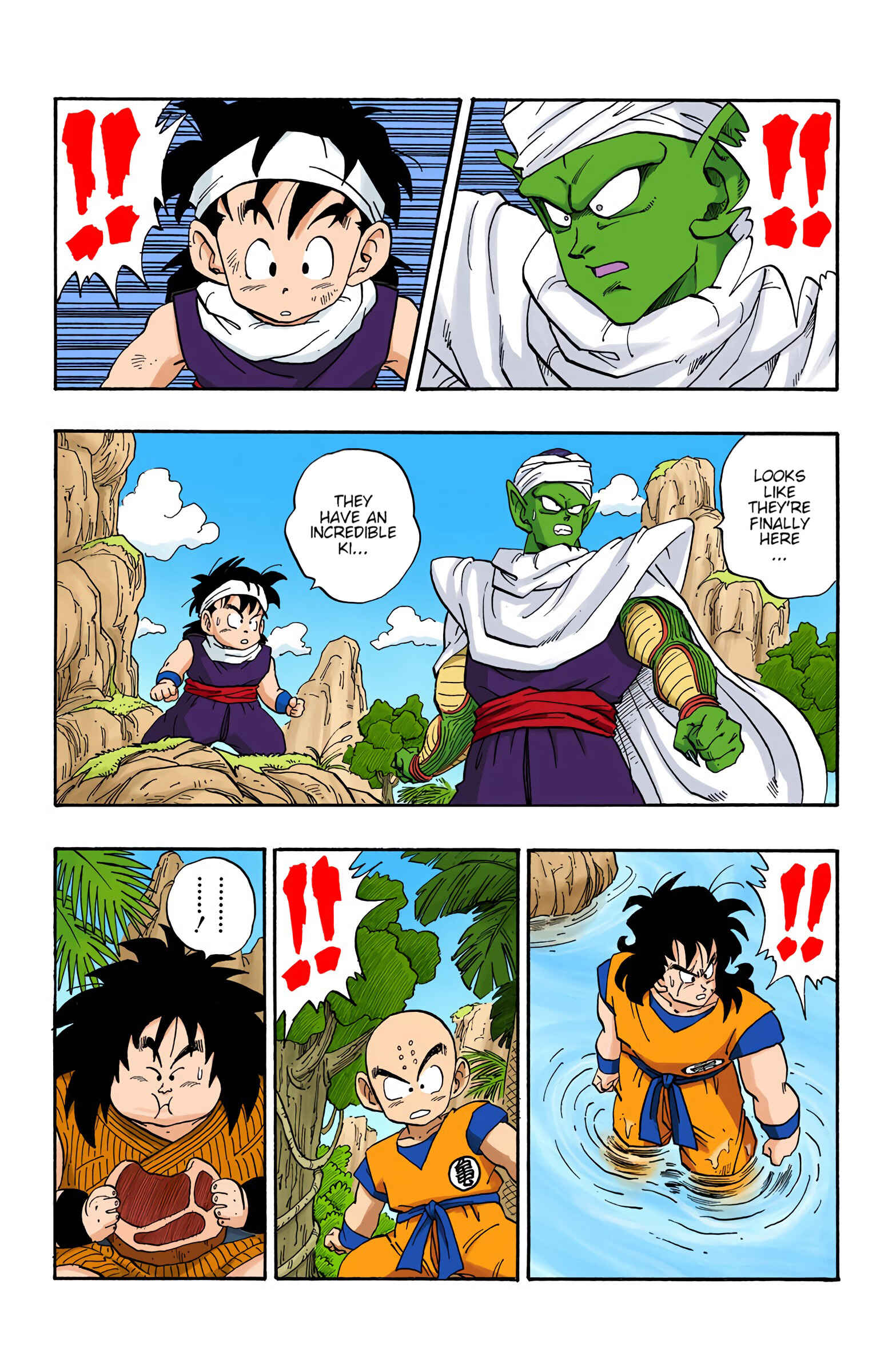 Page 4 Chapter 213 Dragon Ball (Official Colored)