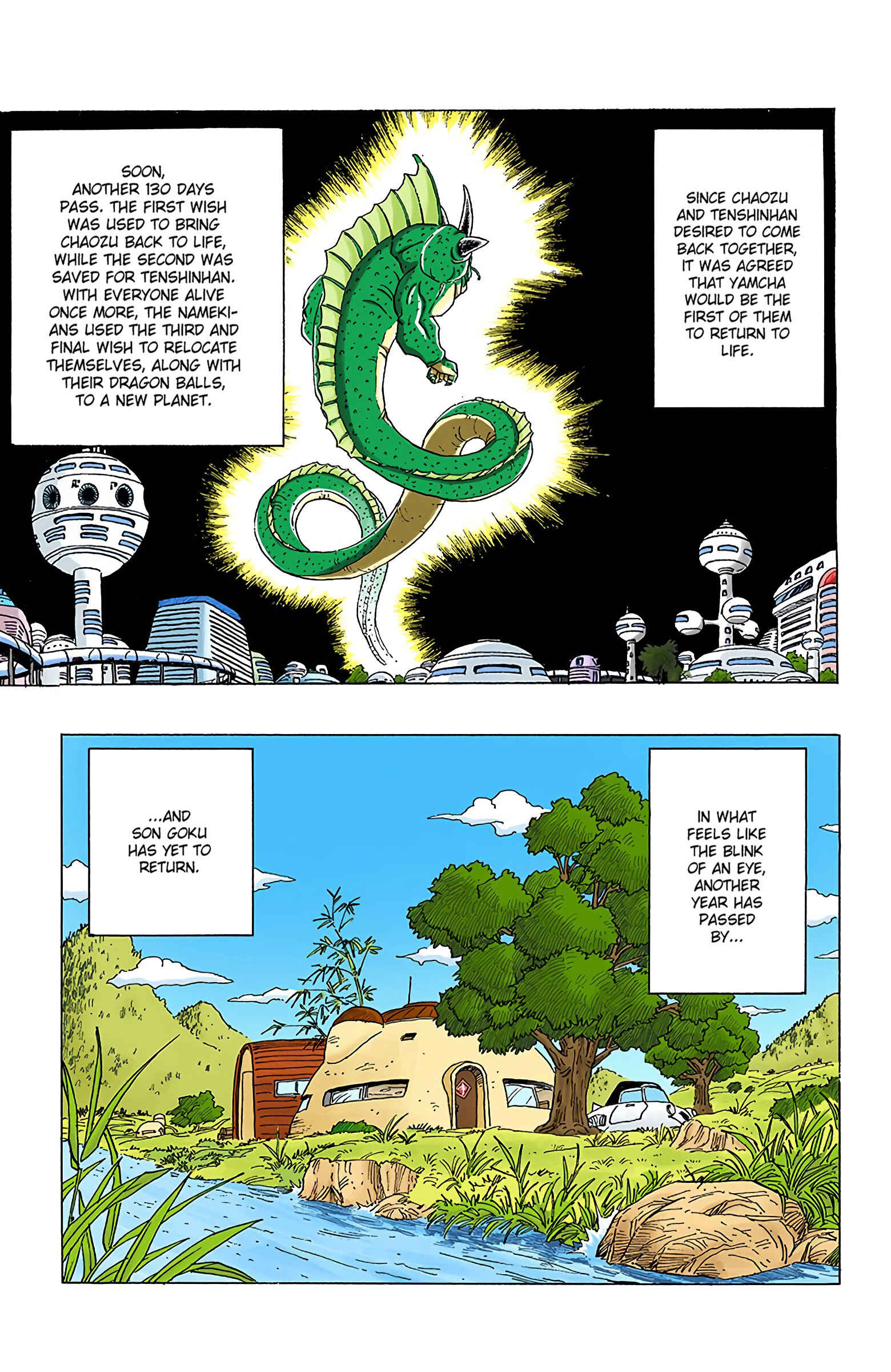 Page 11 Chapter 329 Dragon Ball (Official Colored)