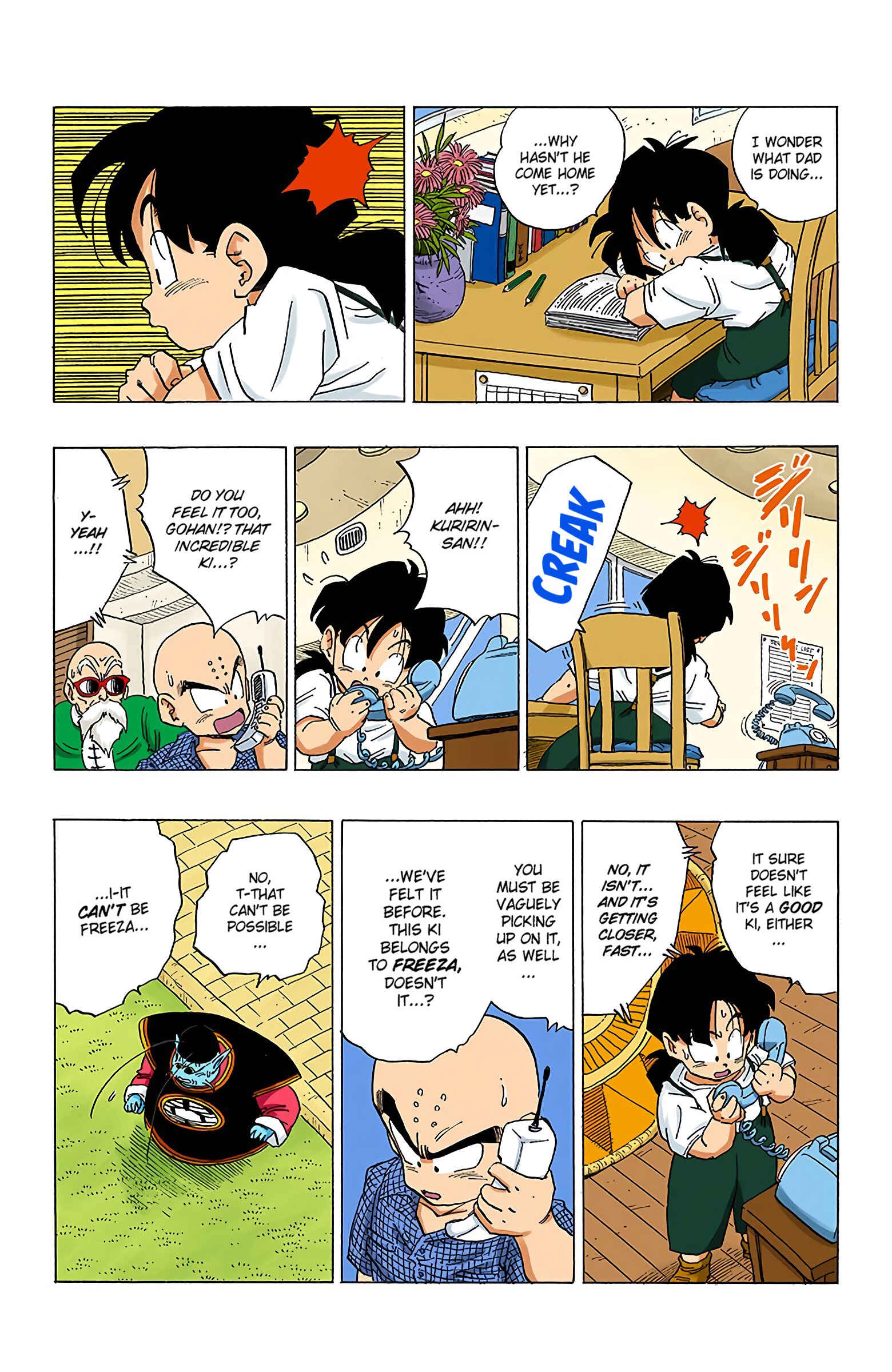 Page 12 Chapter 329 Dragon Ball (Official Colored)