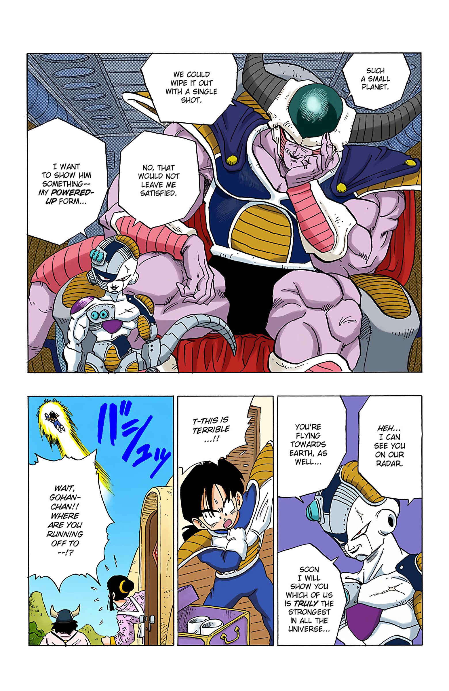 Page 15 Chapter 329 Dragon Ball (Official Colored)