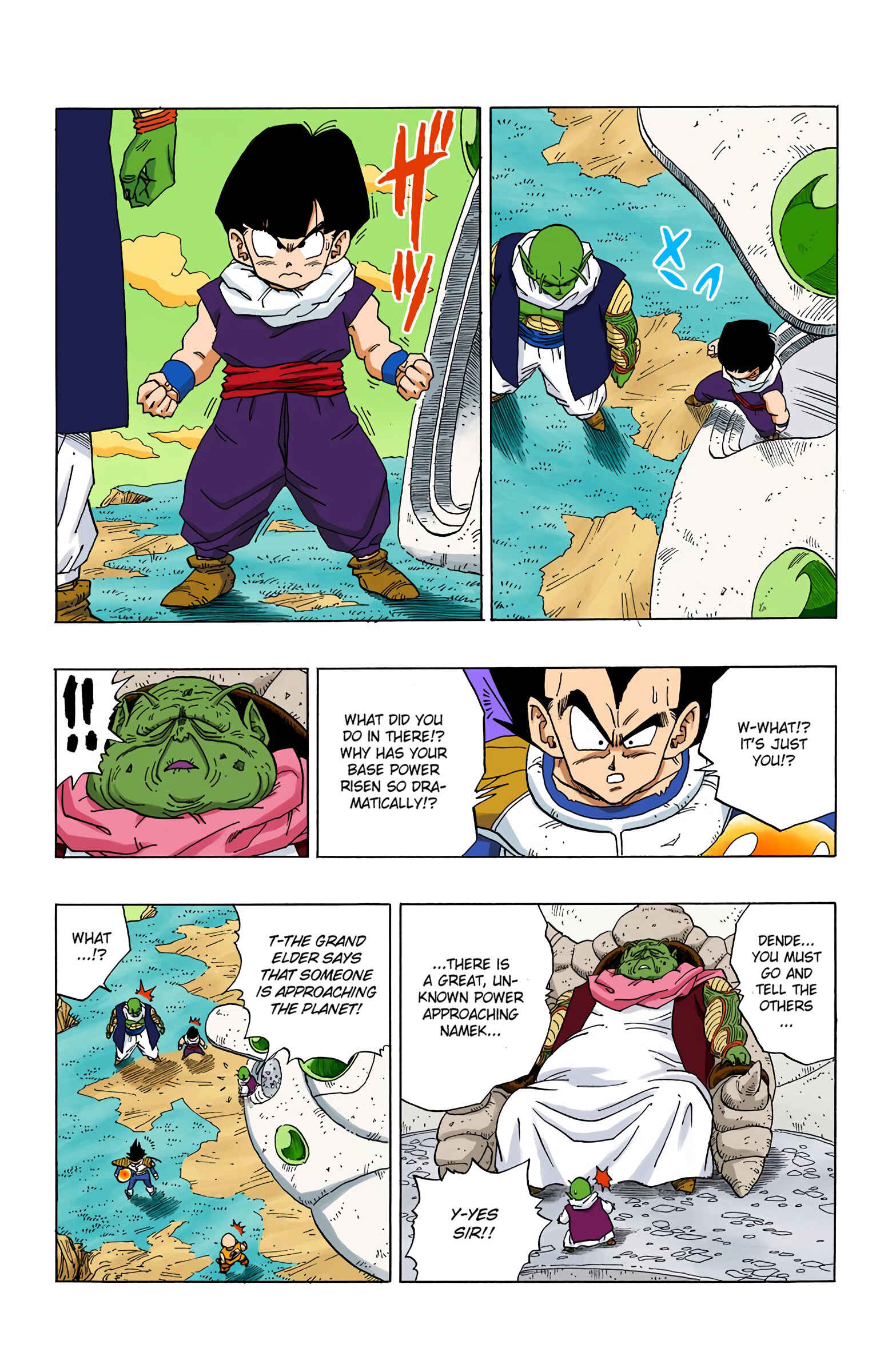 Page 11 Chapter 271 Dragon Ball (Official Colored)