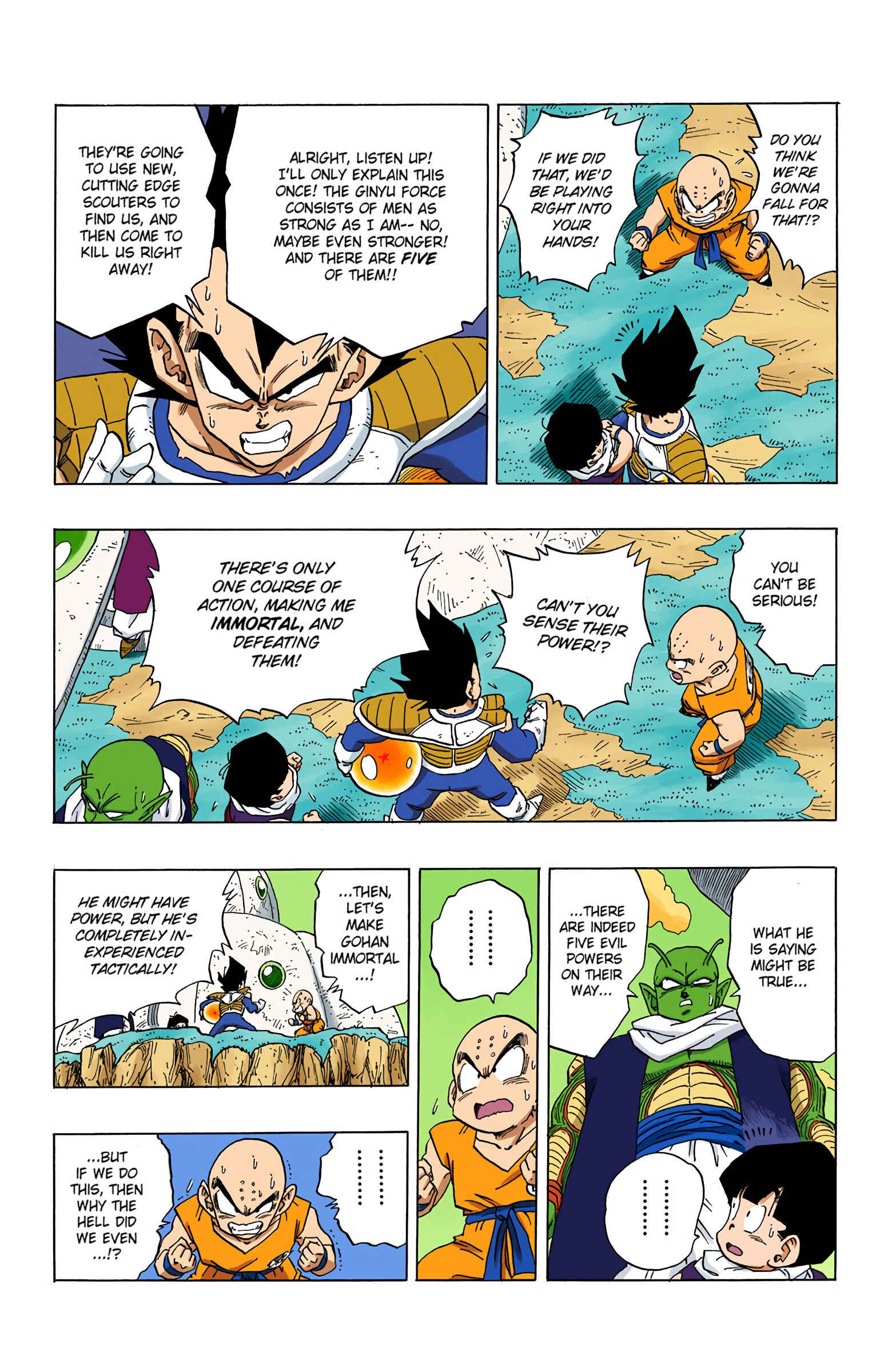 Page 13 Chapter 271 Dragon Ball (Official Colored)