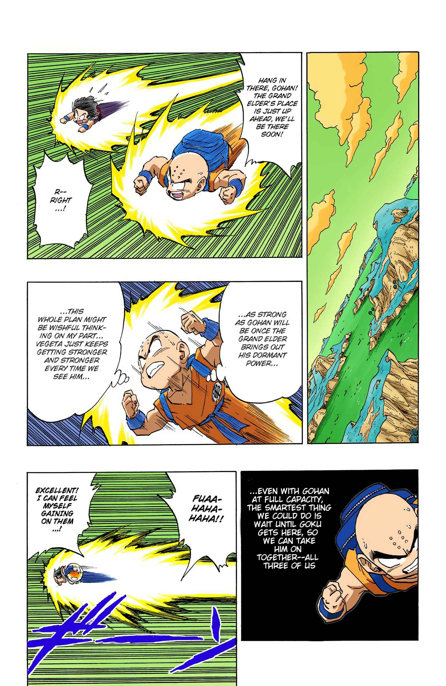 Page 4 Chapter 271 Dragon Ball (Official Colored)