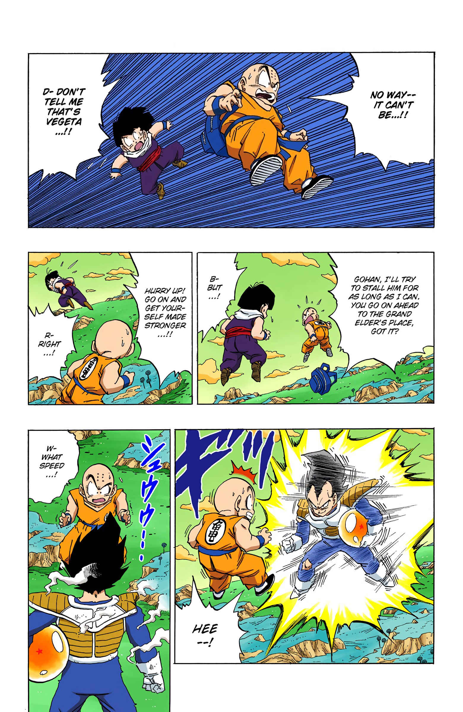 Page 6 Chapter 271 Dragon Ball (Official Colored)