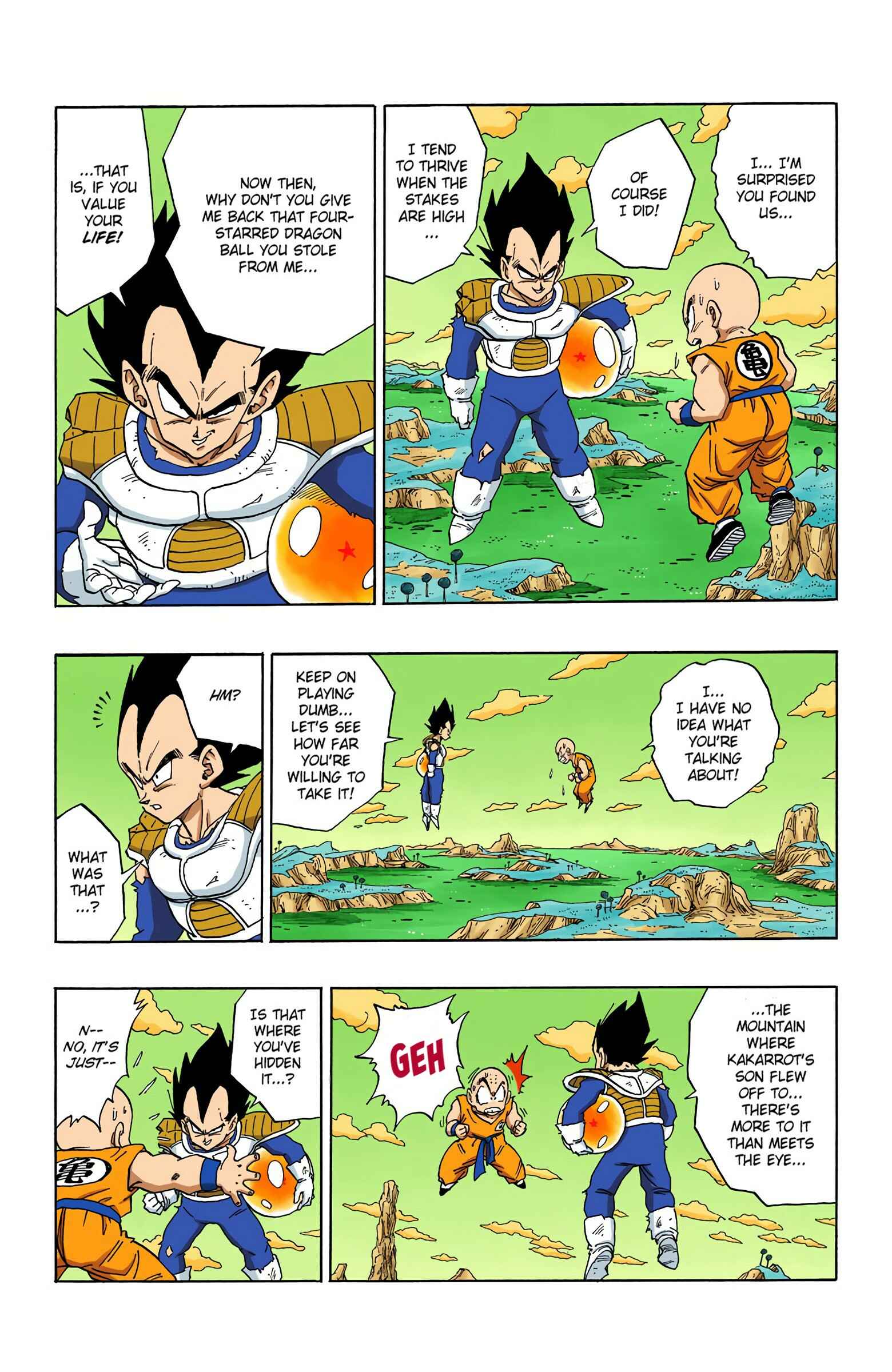 Page 7 Chapter 271 Dragon Ball (Official Colored)