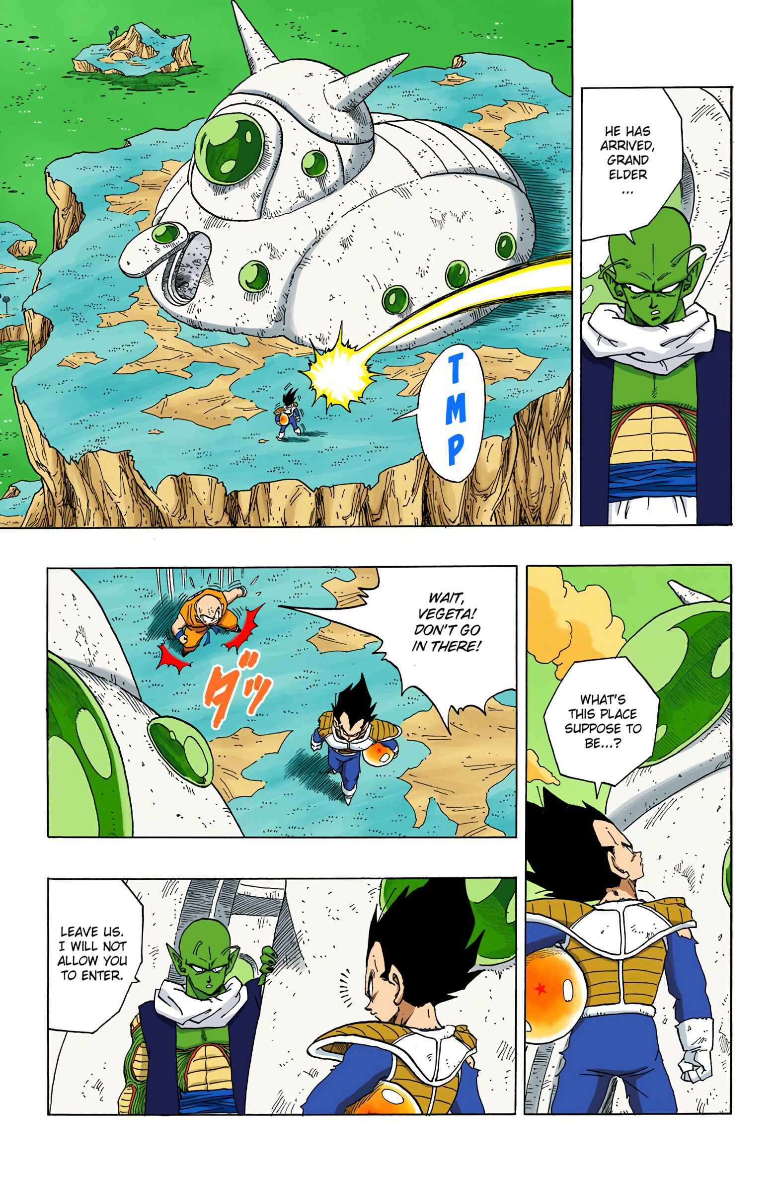 Page 9 Chapter 271 Dragon Ball (Official Colored)