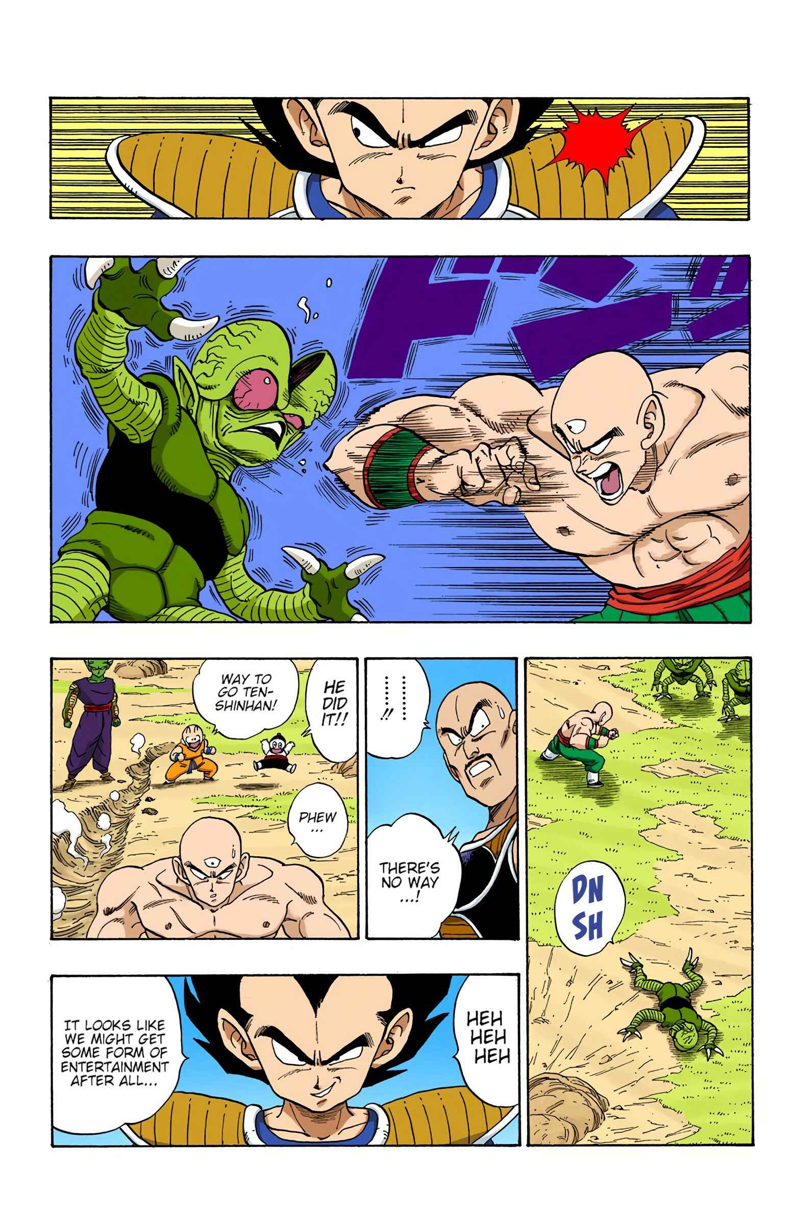Page 15 Chapter 214 Dragon Ball (Official Colored)