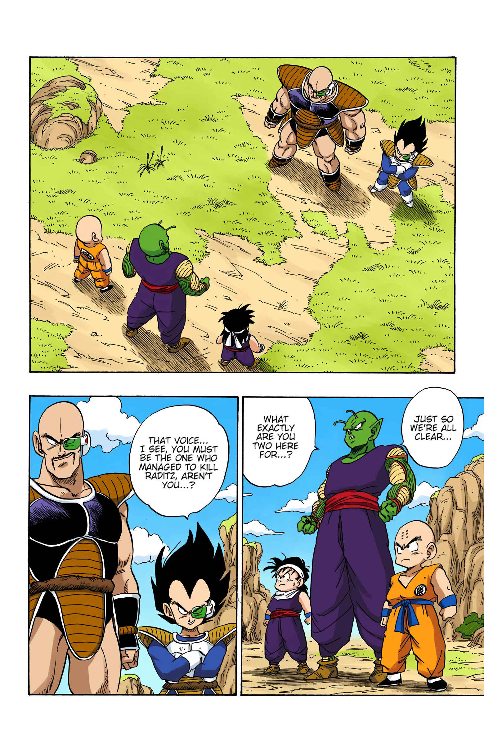 Page 2 Chapter 214 Dragon Ball (Official Colored)