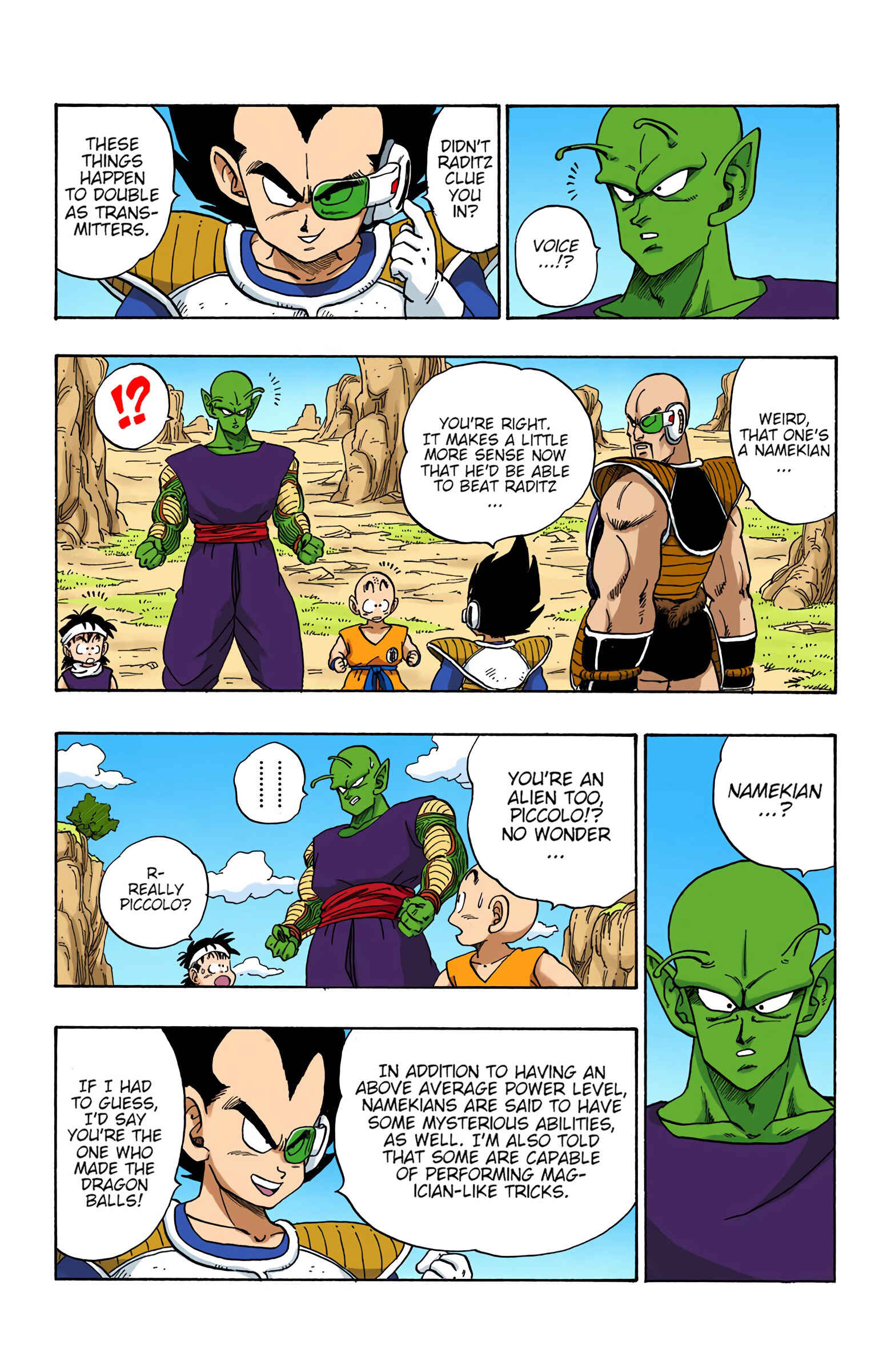 Page 3 Chapter 214 Dragon Ball (Official Colored)
