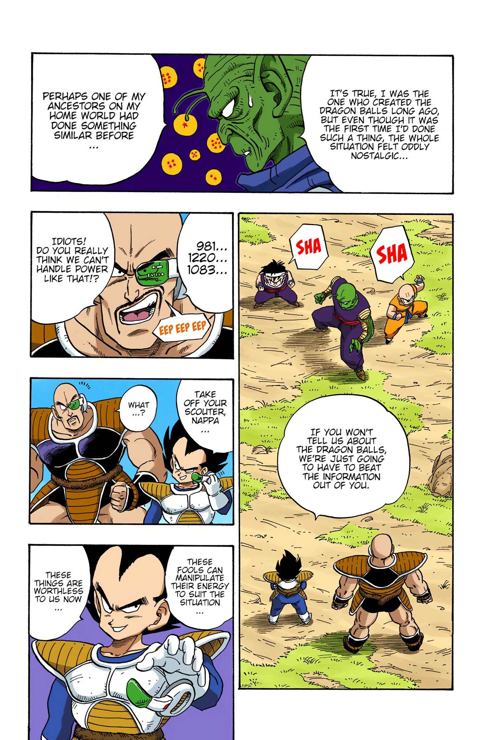 Page 5 Chapter 214 Dragon Ball (Official Colored)
