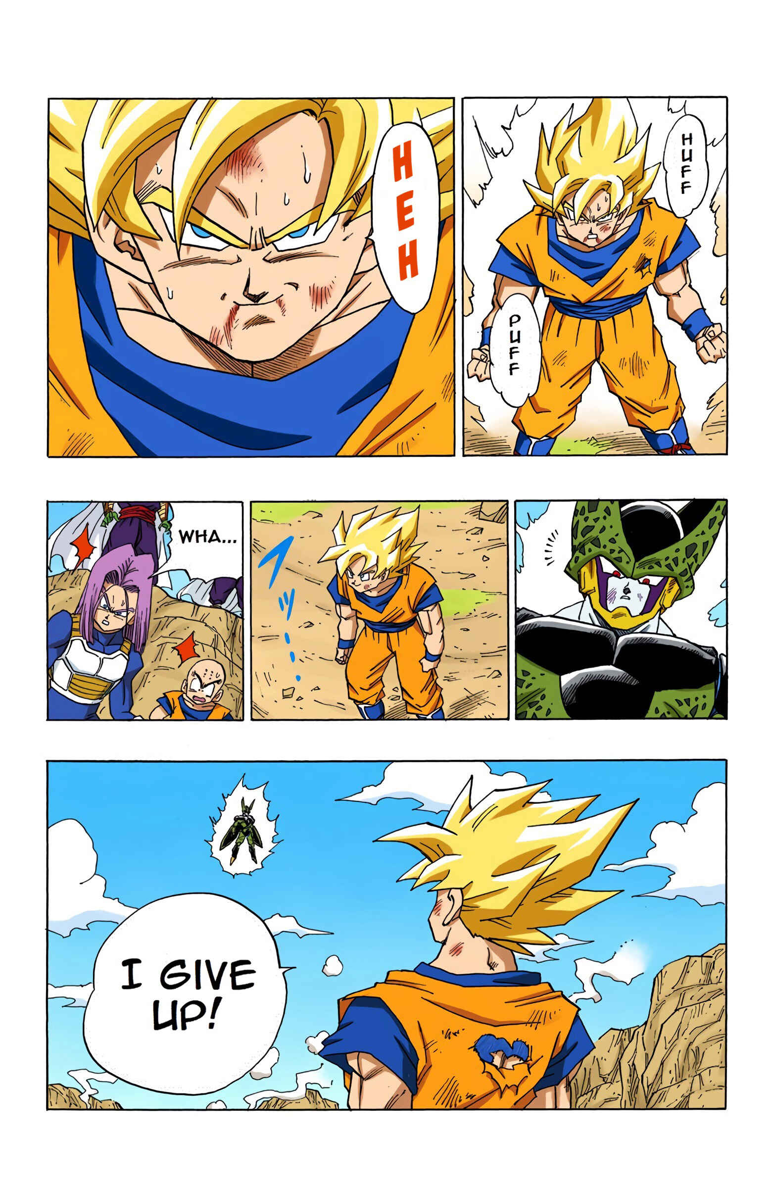 Page 12 Chapter 402 Dragon Ball (Official Colored)