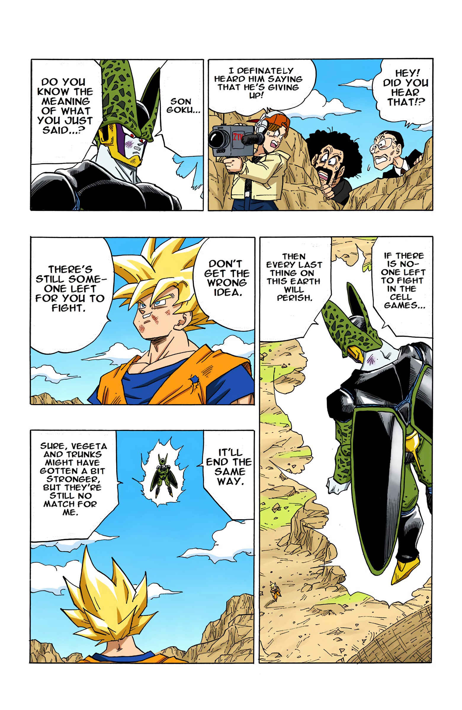 Page 14 Chapter 402 Dragon Ball (Official Colored)