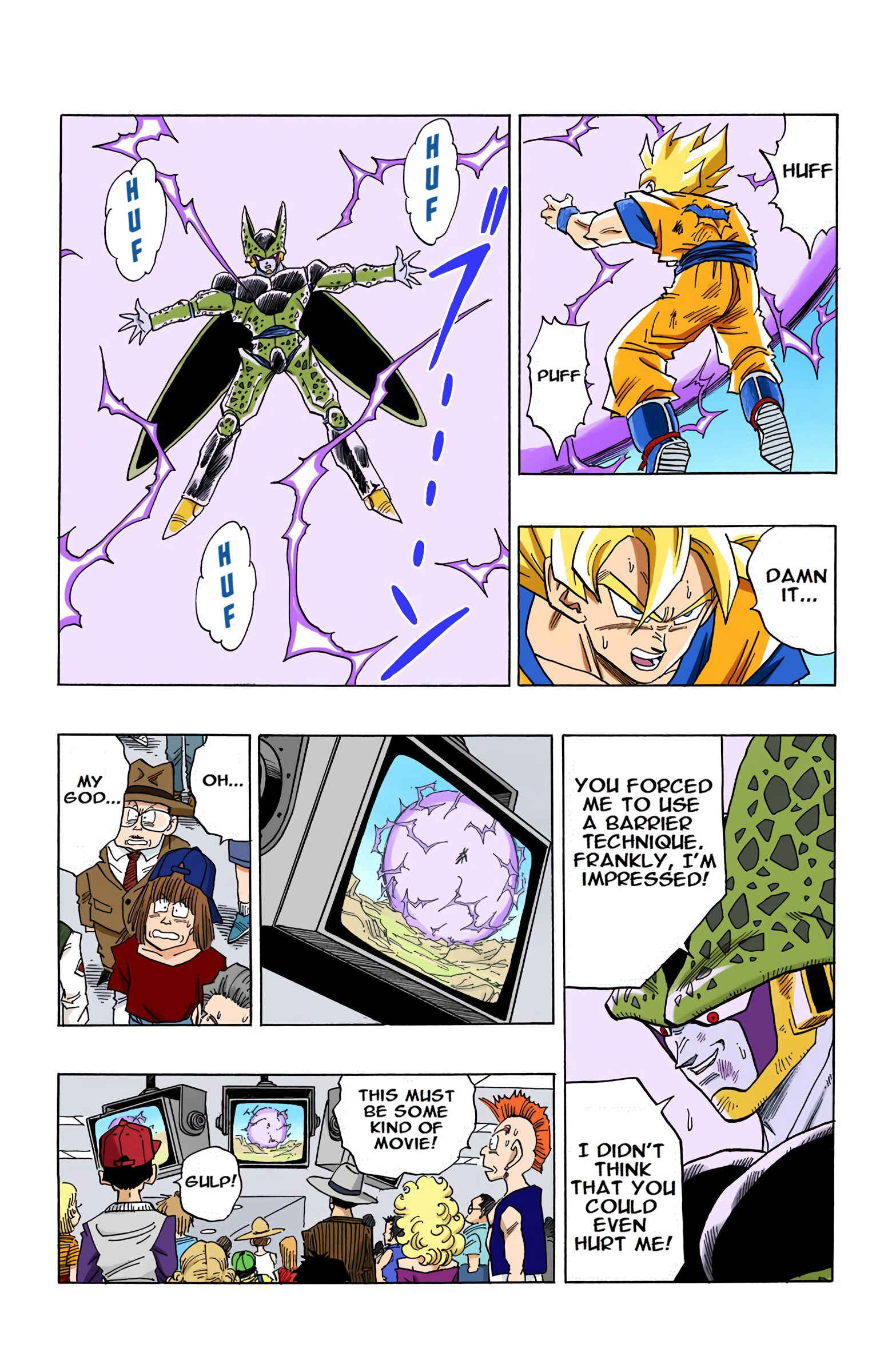 Page 7 Chapter 402 Dragon Ball (Official Colored)