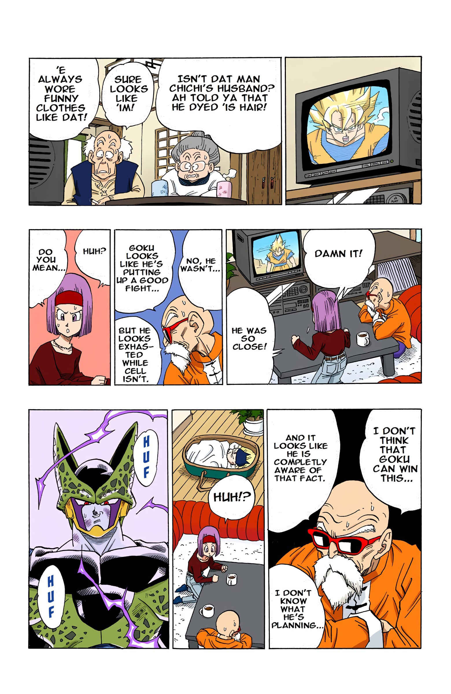 Page 8 Chapter 402 Dragon Ball (Official Colored)