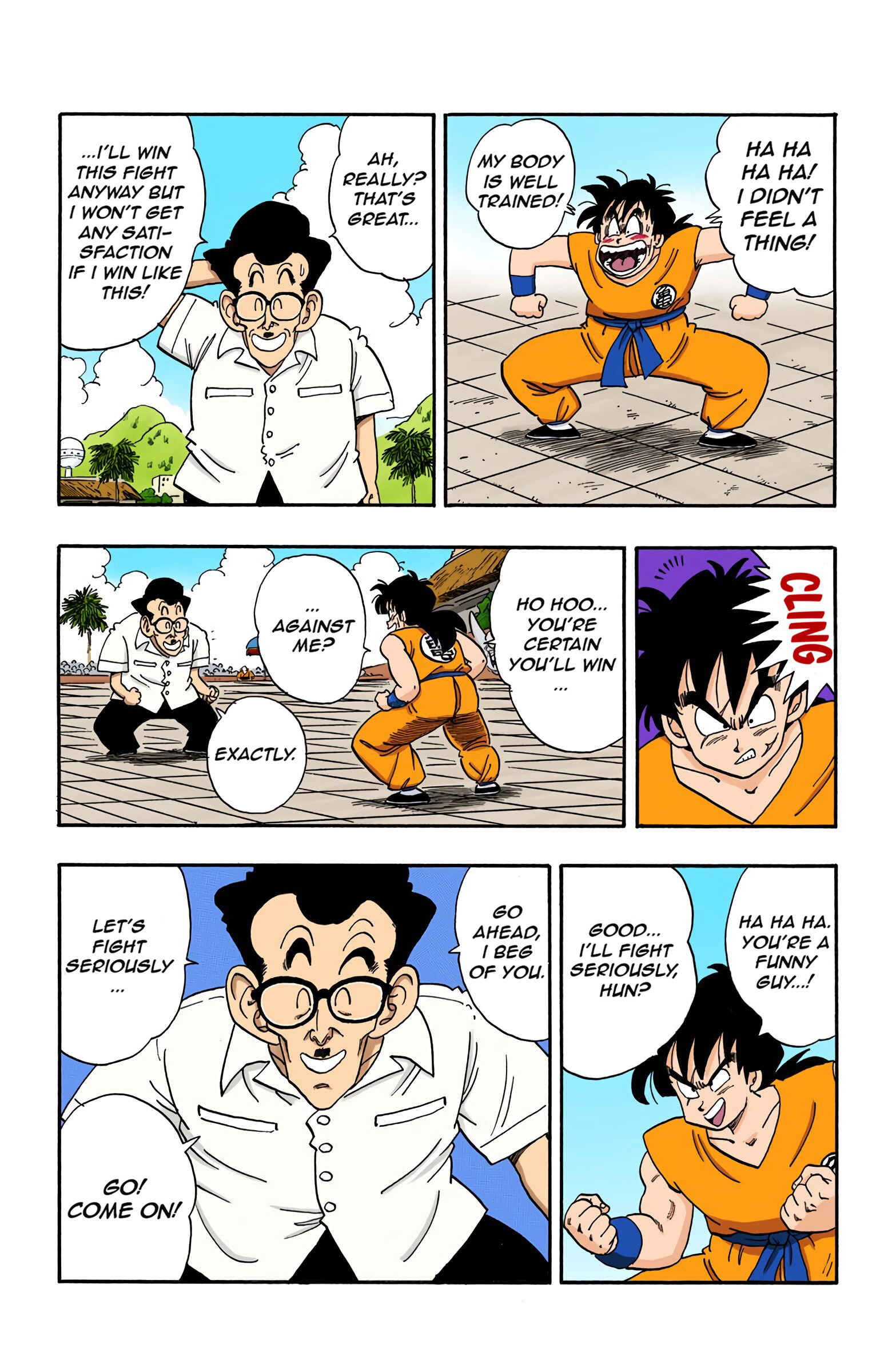 Page 10 Chapter 174 Dragon Ball (Official Colored)
