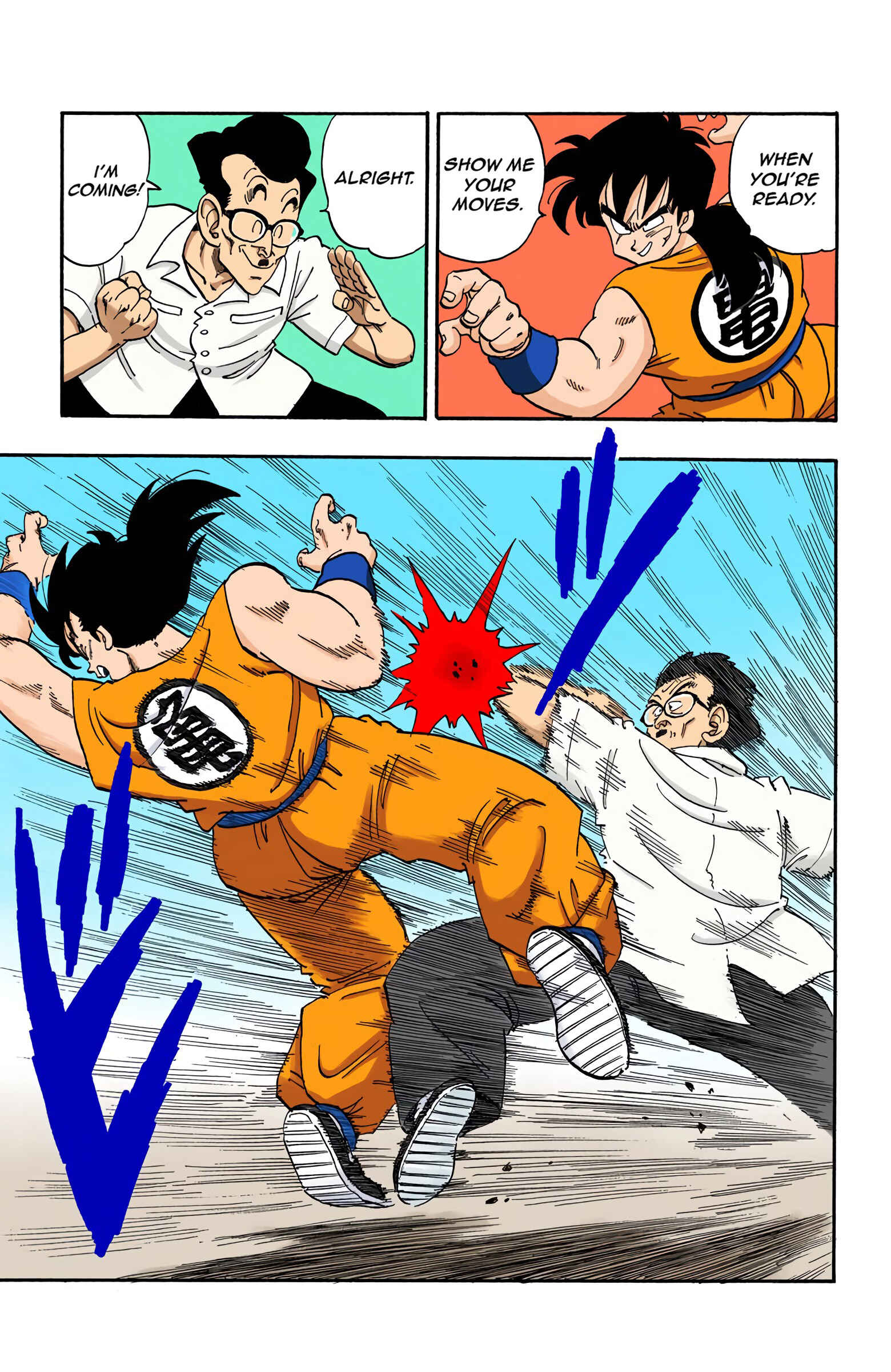 Page 11 Chapter 174 Dragon Ball (Official Colored)