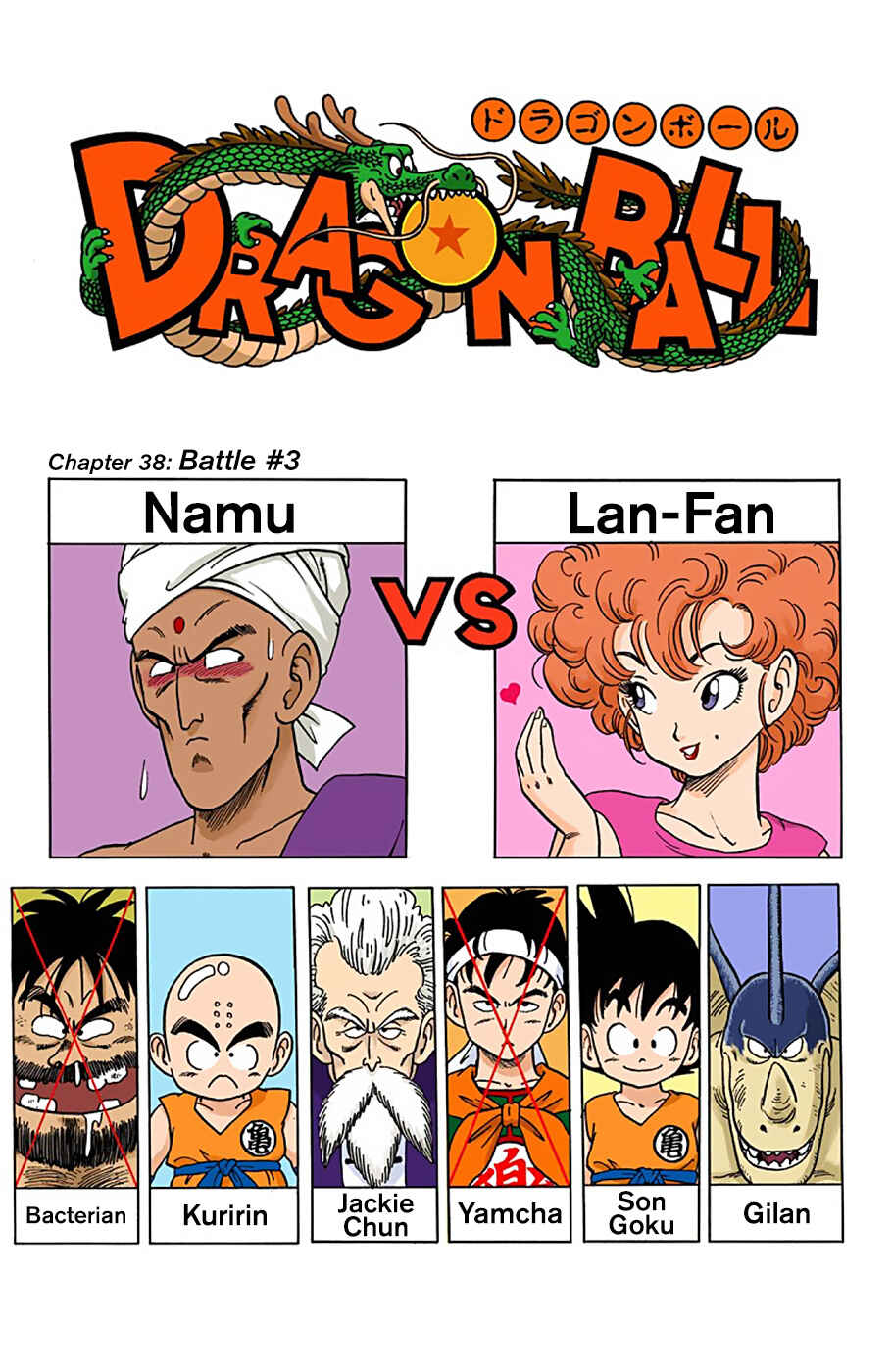 Page 1 Chapter 38 Dragon Ball (Official Colored)