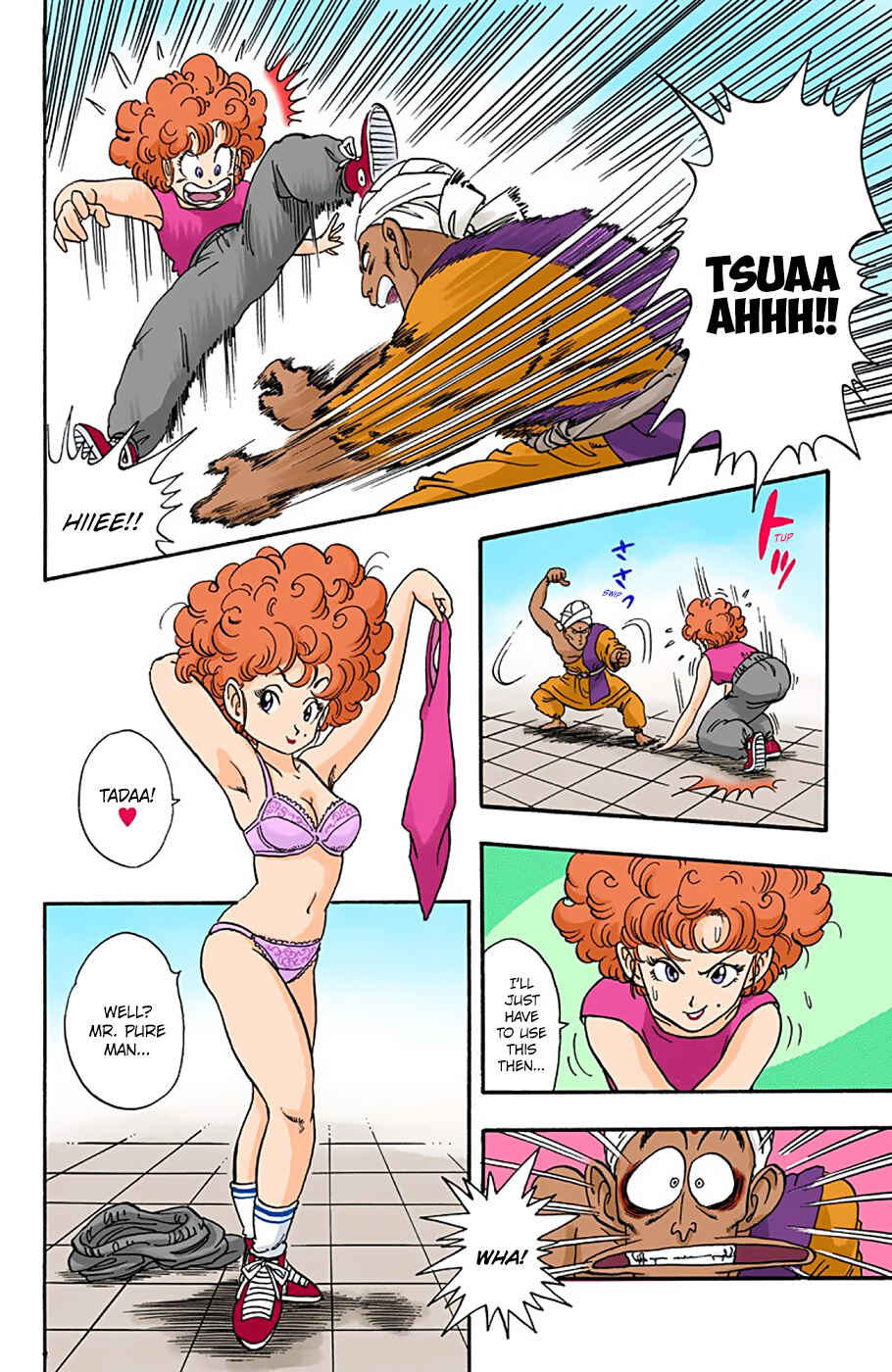 Page 12 Chapter 38 Dragon Ball (Official Colored)
