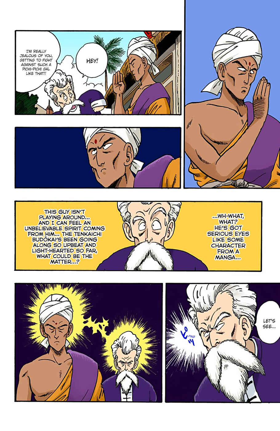 Page 4 Chapter 38 Dragon Ball (Official Colored)