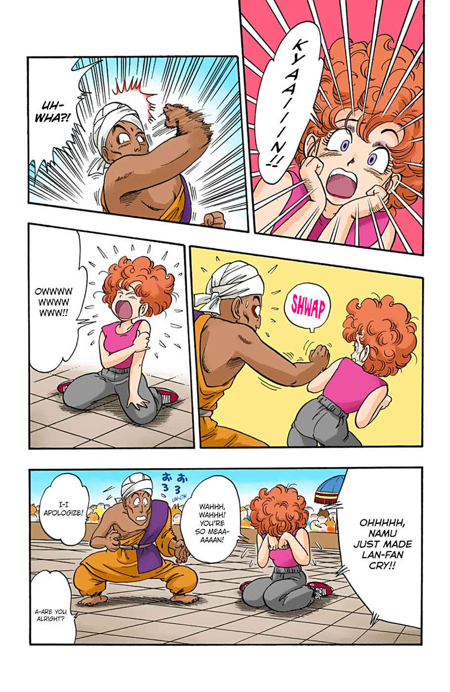 Page 9 Chapter 38 Dragon Ball (Official Colored)