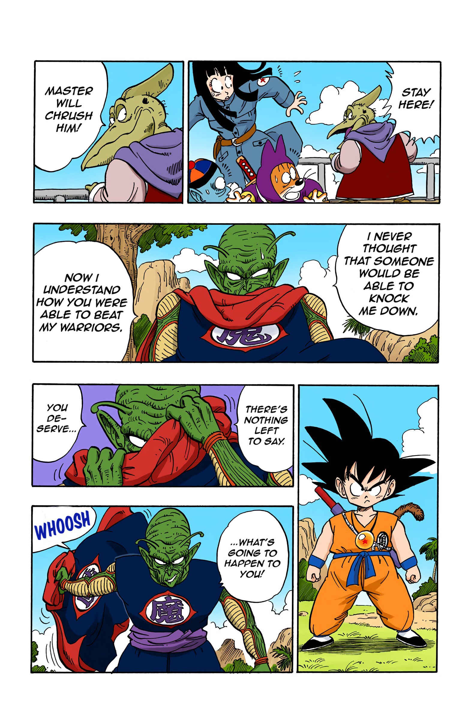 Page 7 Chapter 143 Dragon Ball (Official Colored)