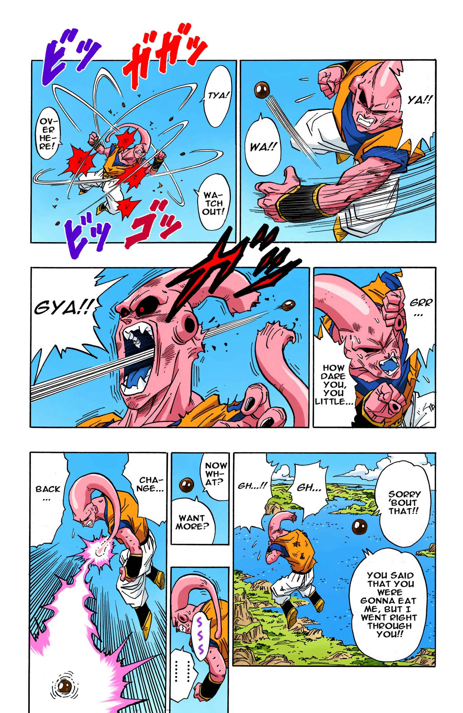 Page 10 Chapter 505 Dragon Ball (Official Colored)