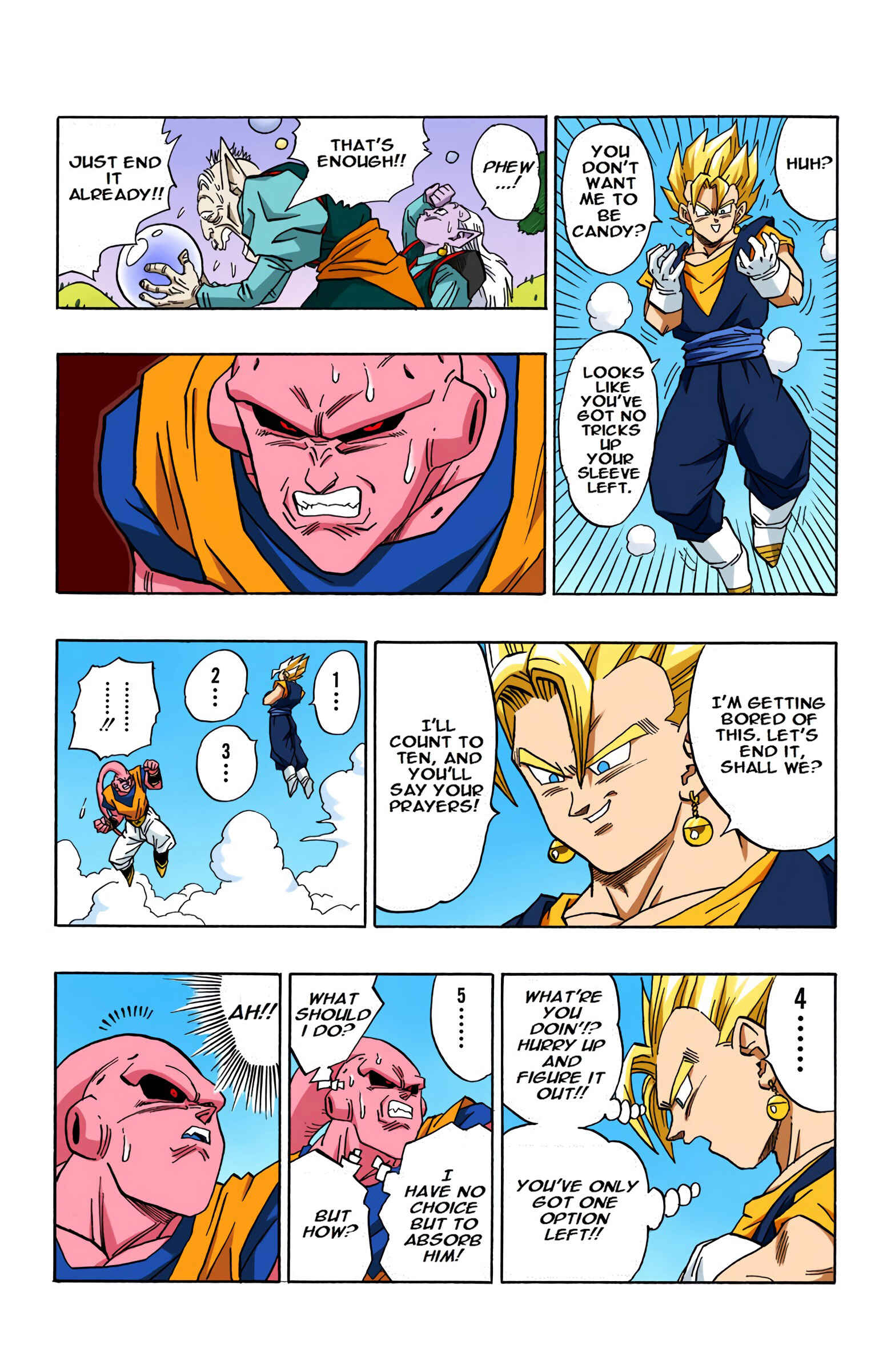 Page 11 Chapter 505 Dragon Ball (Official Colored)