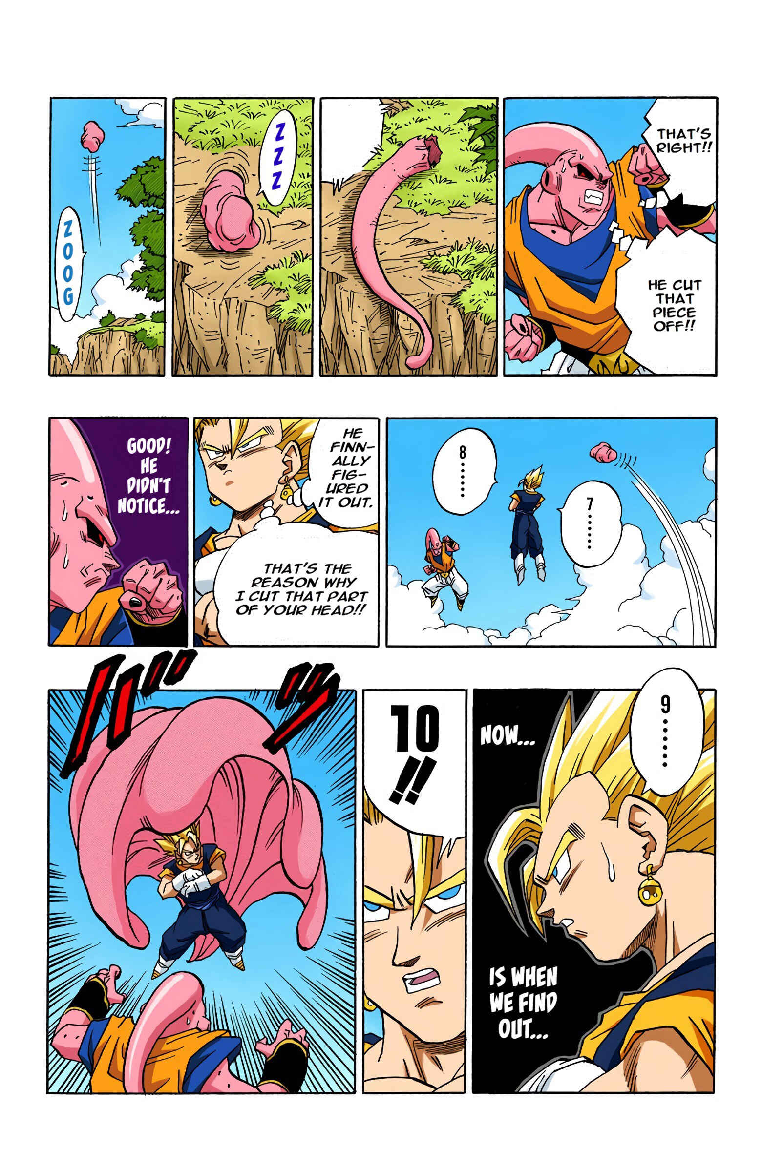 Page 12 Chapter 505 Dragon Ball (Official Colored)