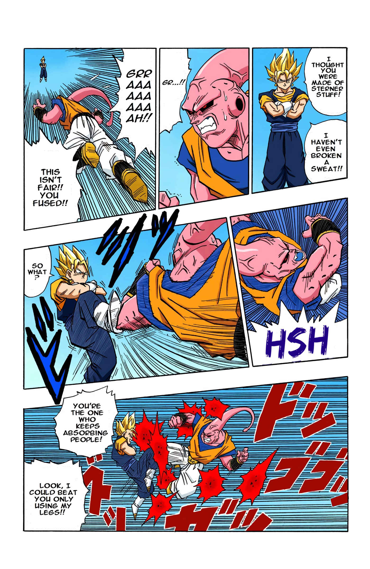 Page 6 Chapter 505 Dragon Ball (Official Colored)