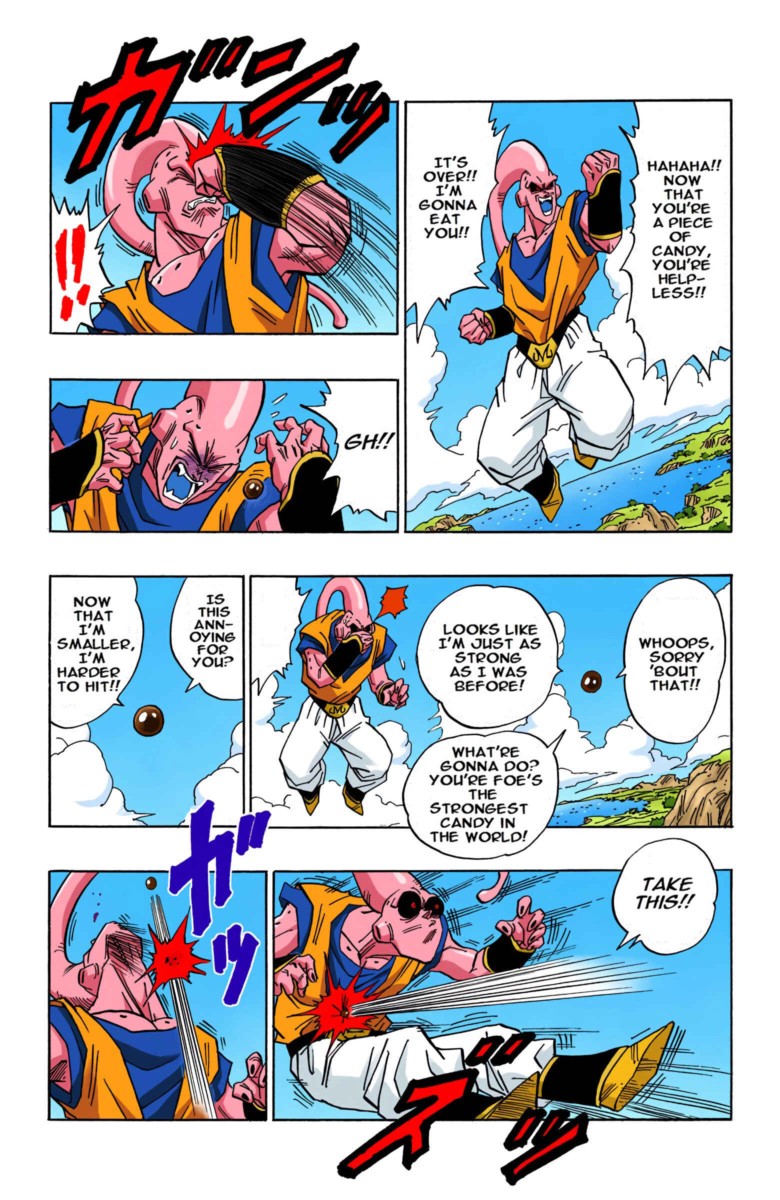 Page 9 Chapter 505 Dragon Ball (Official Colored)