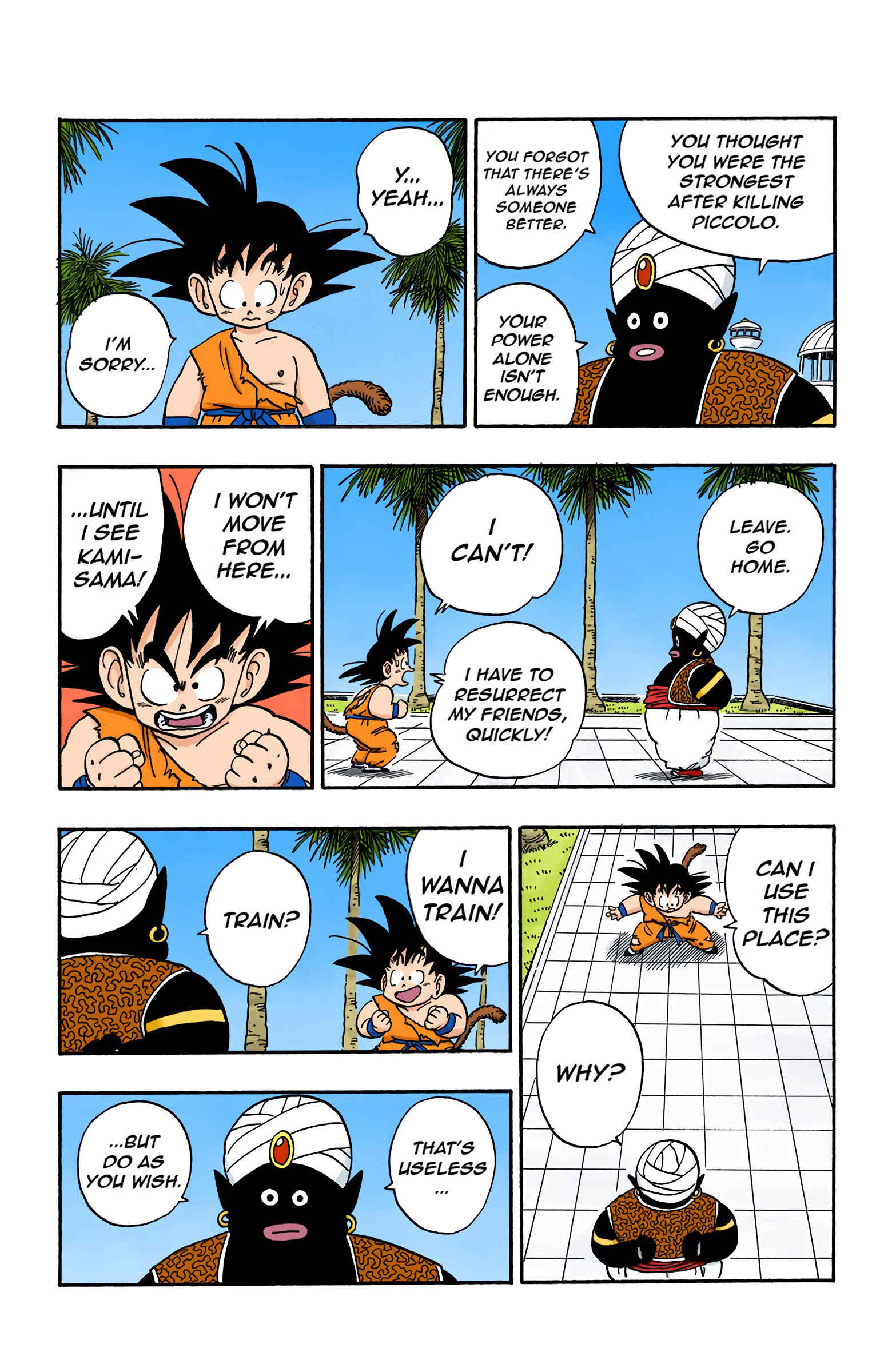 Page 3 Chapter 164 Dragon Ball (Official Colored)
