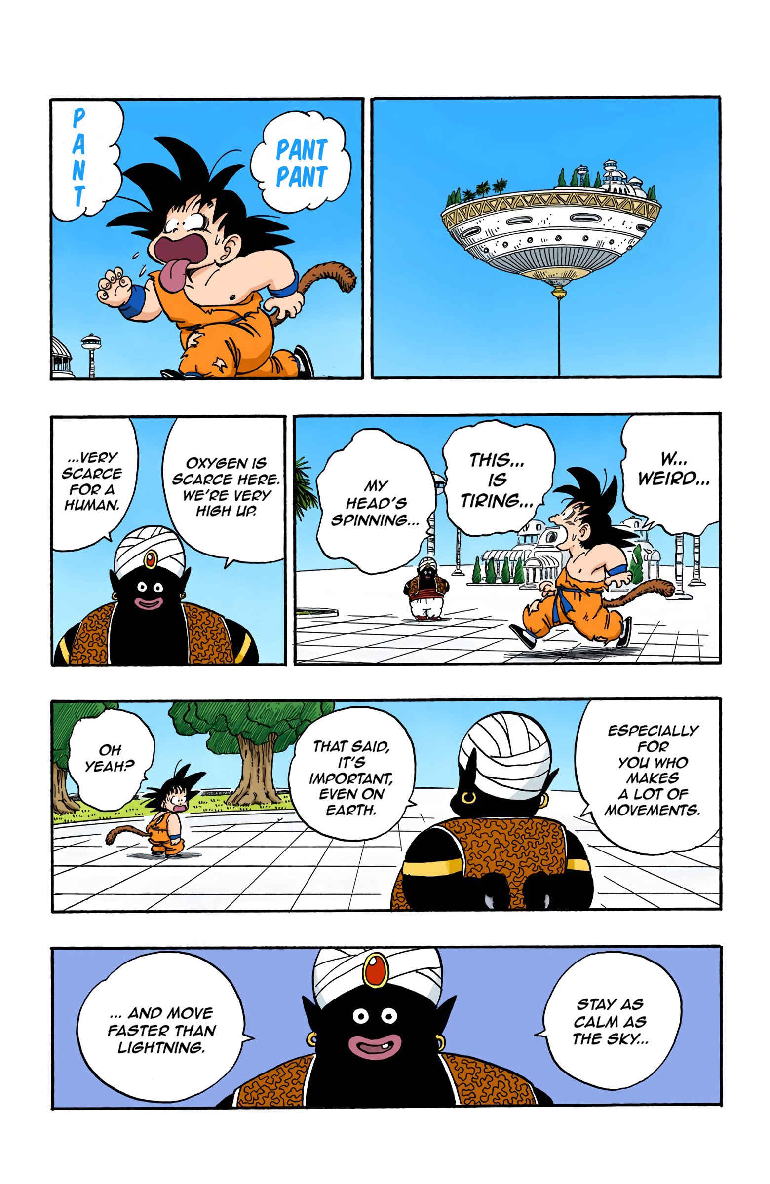 Page 5 Chapter 164 Dragon Ball (Official Colored)