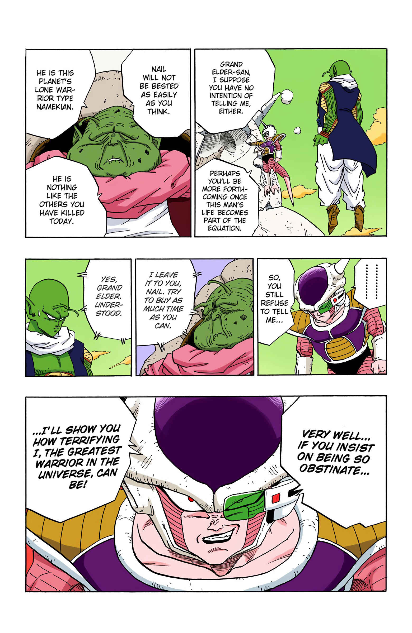 Page 15 Chapter 285 Dragon Ball (Official Colored)