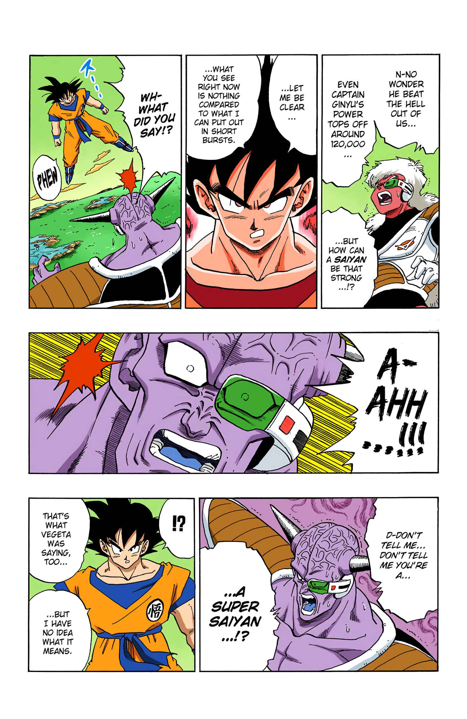 Page 4 Chapter 285 Dragon Ball (Official Colored)